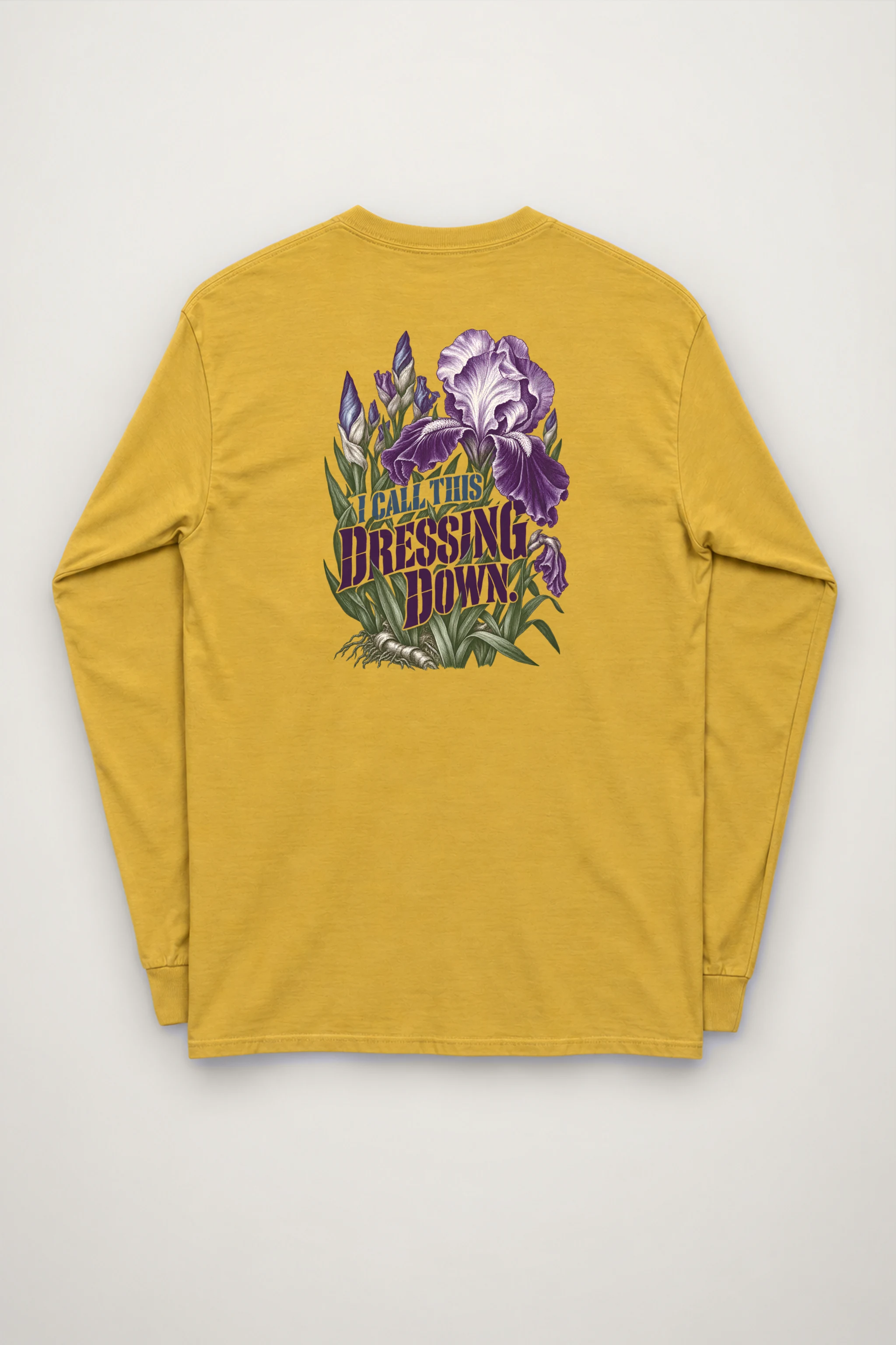 "I Call This Dressing Down" Unisex Longsleeve T-shirt