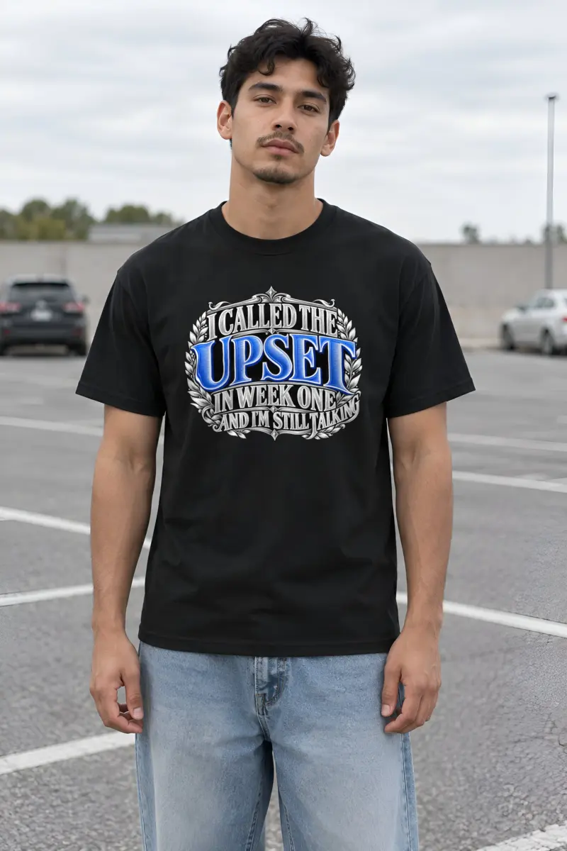 “I Called The Upset” Heavyweight Unisex Crewneck T-shirt