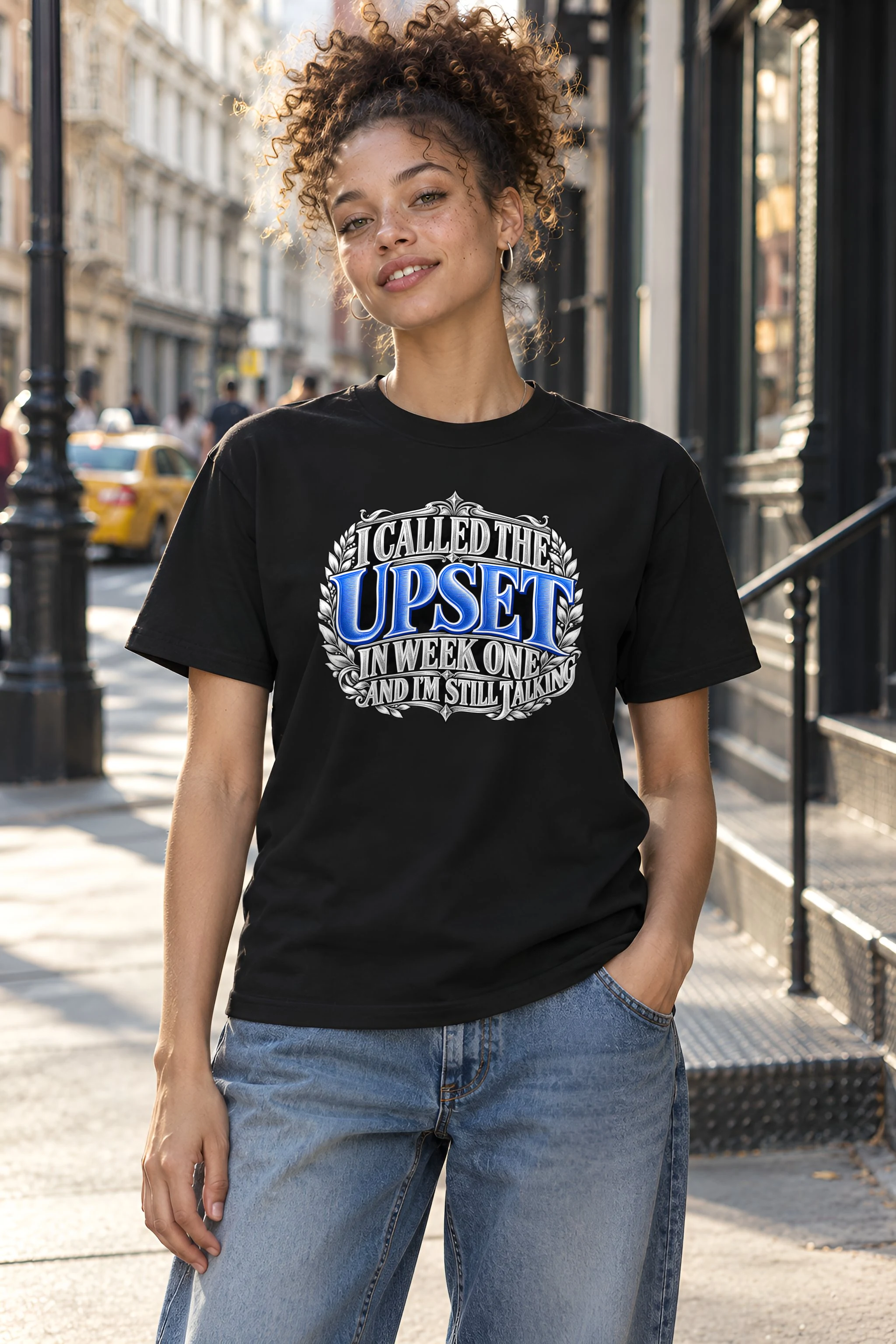 "I Called The Upset" Heavyweight Unisex Crewneck T-shirt