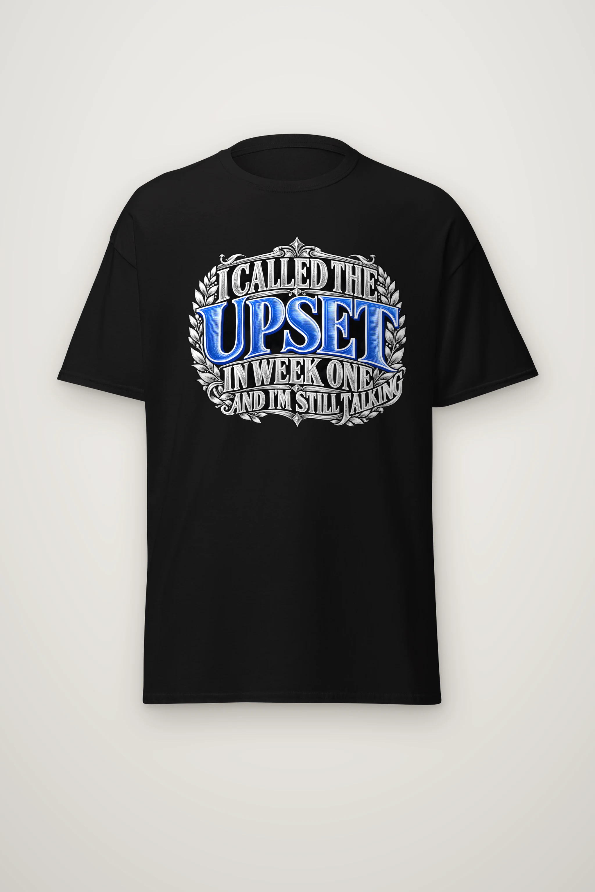 "I Called The Upset" Heavyweight Unisex Crewneck T-shirt