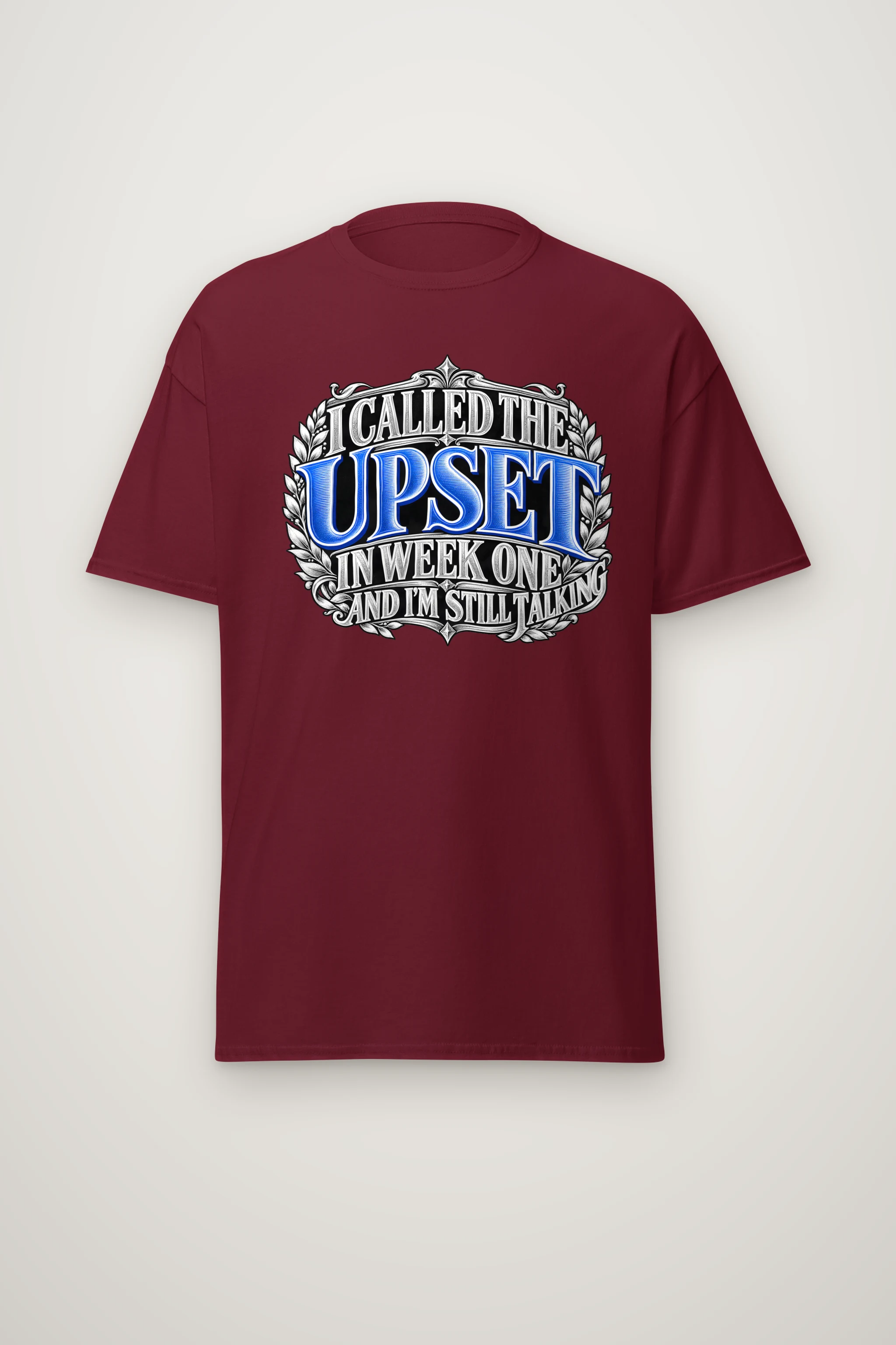 "I Called The Upset" Heavyweight Unisex Crewneck T-shirt