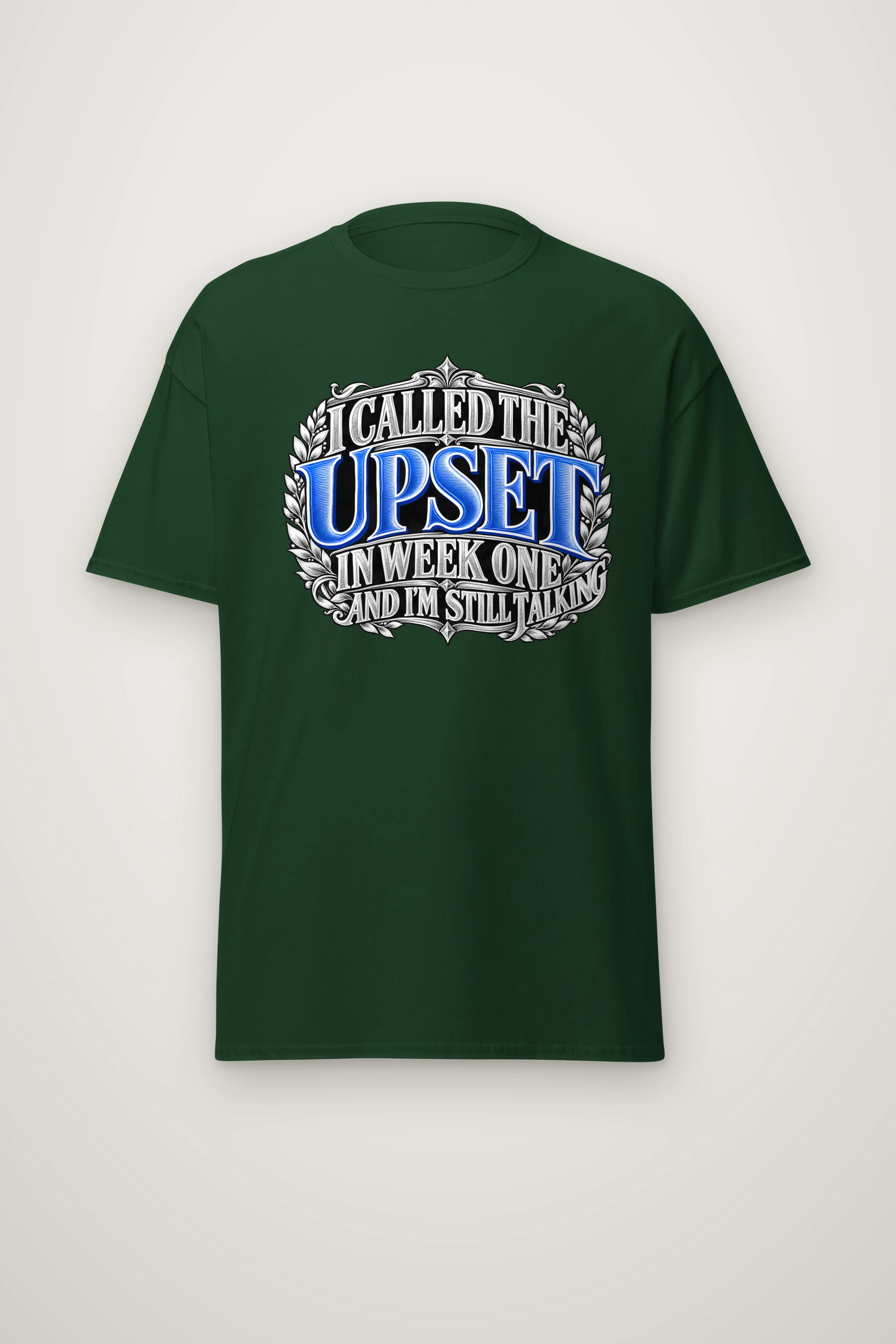 "I Called The Upset" Heavyweight Unisex Crewneck T-shirt