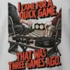"I Came for a Quick Game" Heavy Blend Unisex Crewneck Sweatshirt