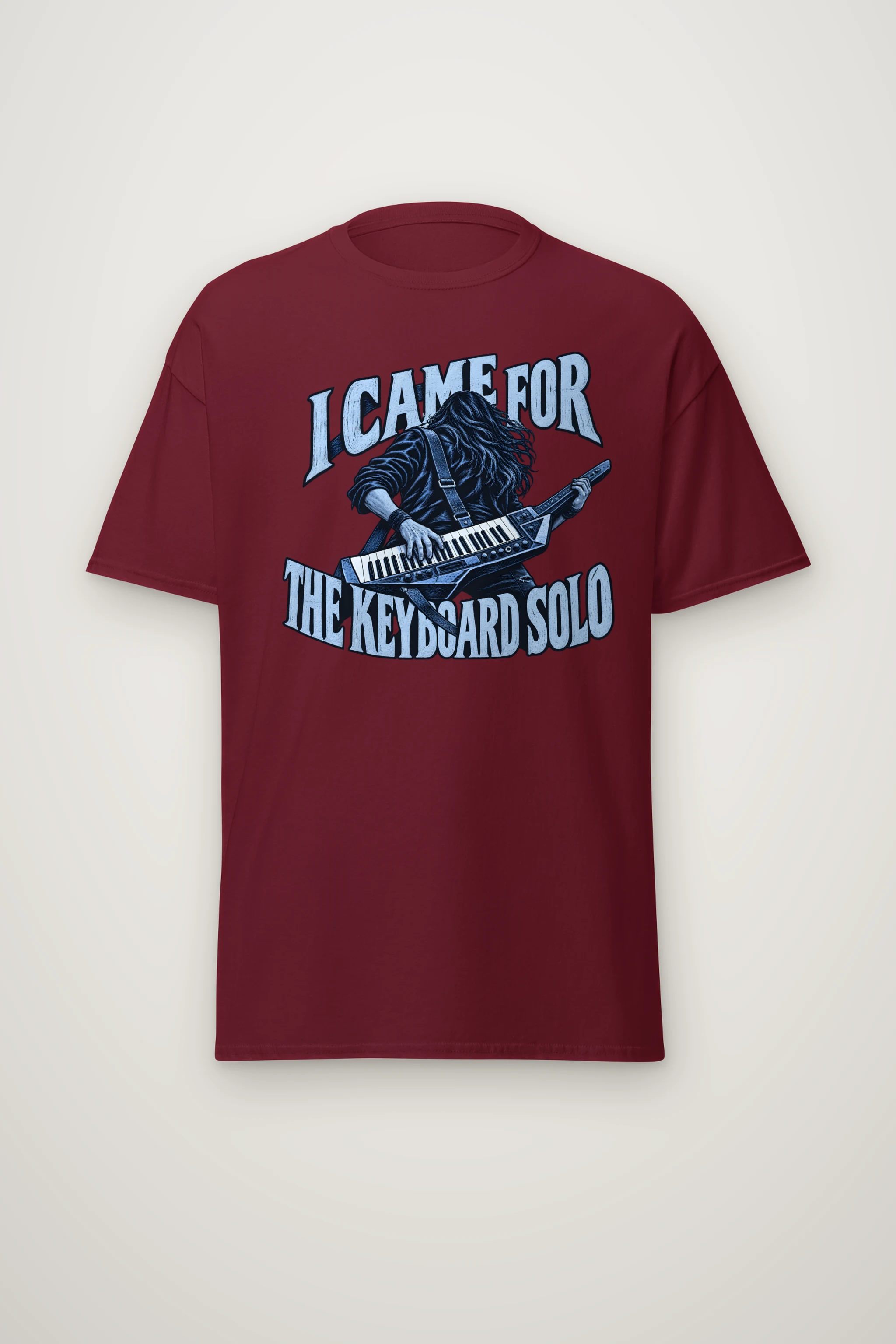 "I Came For The Keyboard Solo" Heavyweight Unisex Crewneck T-shirt