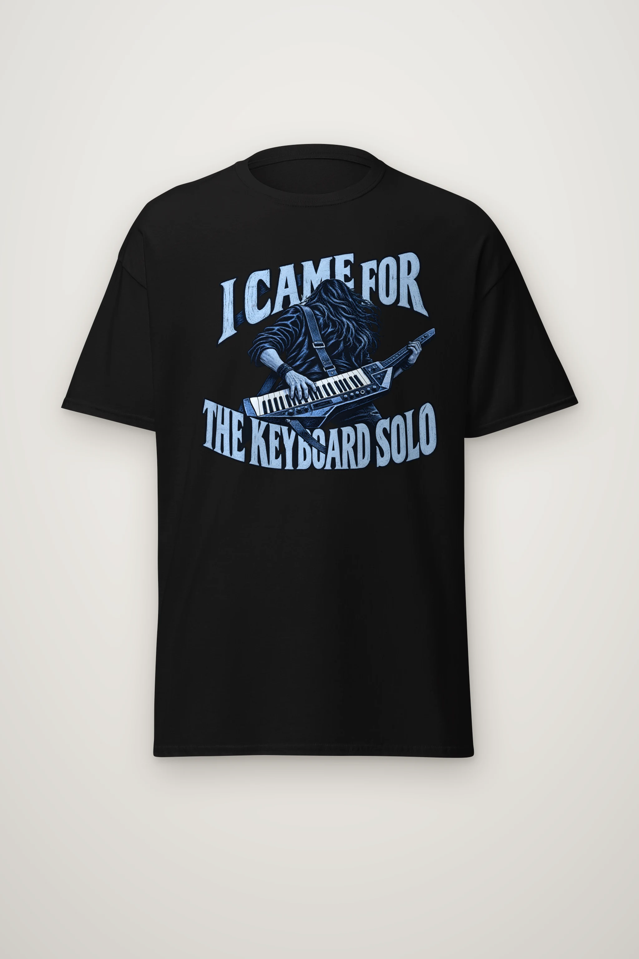 "I Came For The Keyboard Solo" Heavyweight Unisex Crewneck T-shirt