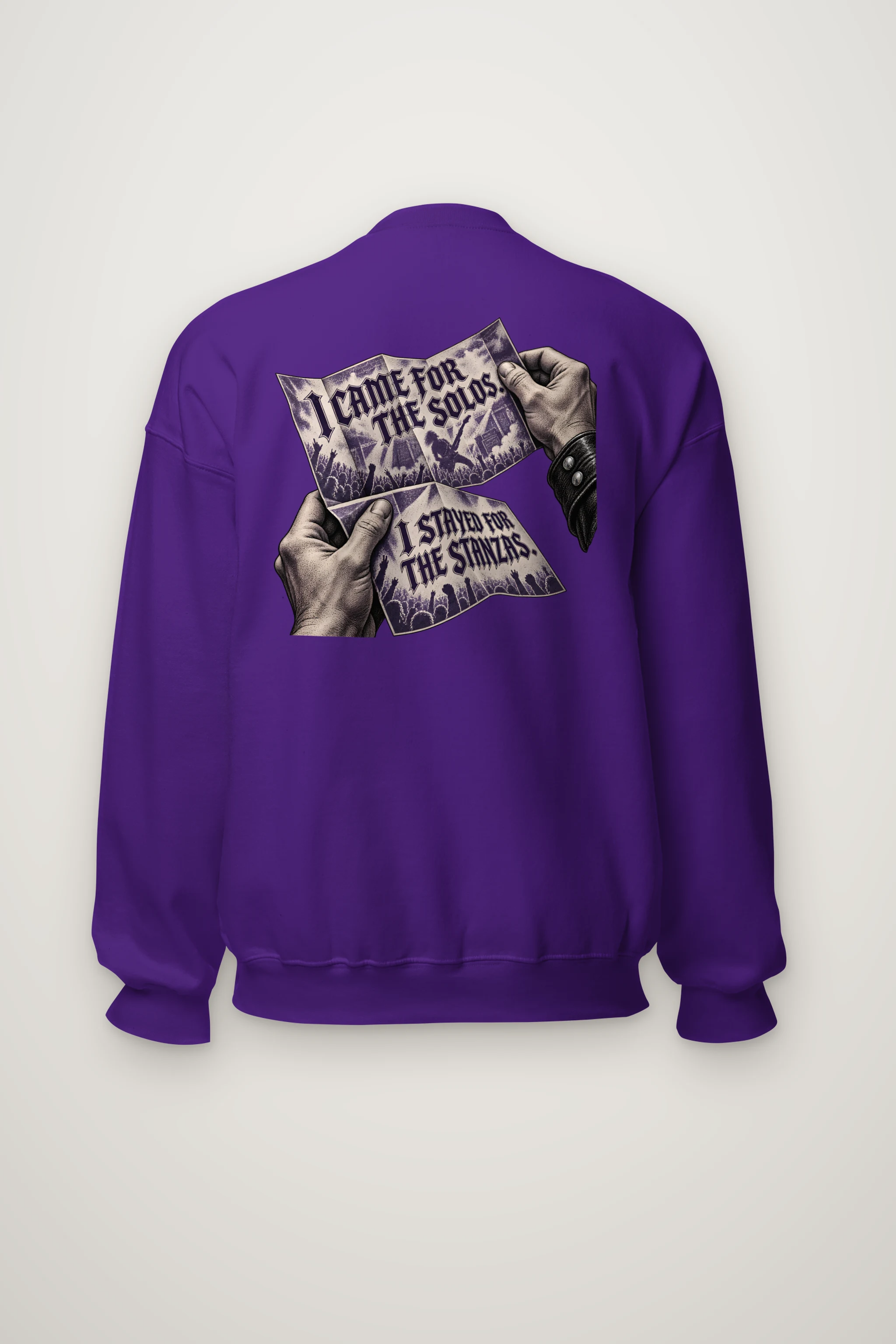 "I Came for the Solos" Heavy Blend Unisex Crewneck Sweatshirt