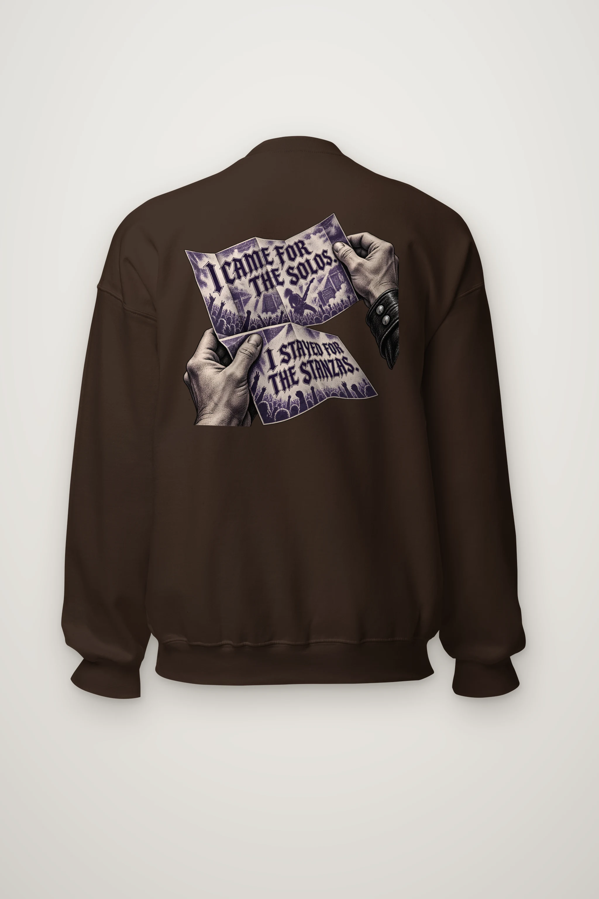 "I Came for the Solos" Heavy Blend Unisex Crewneck Sweatshirt