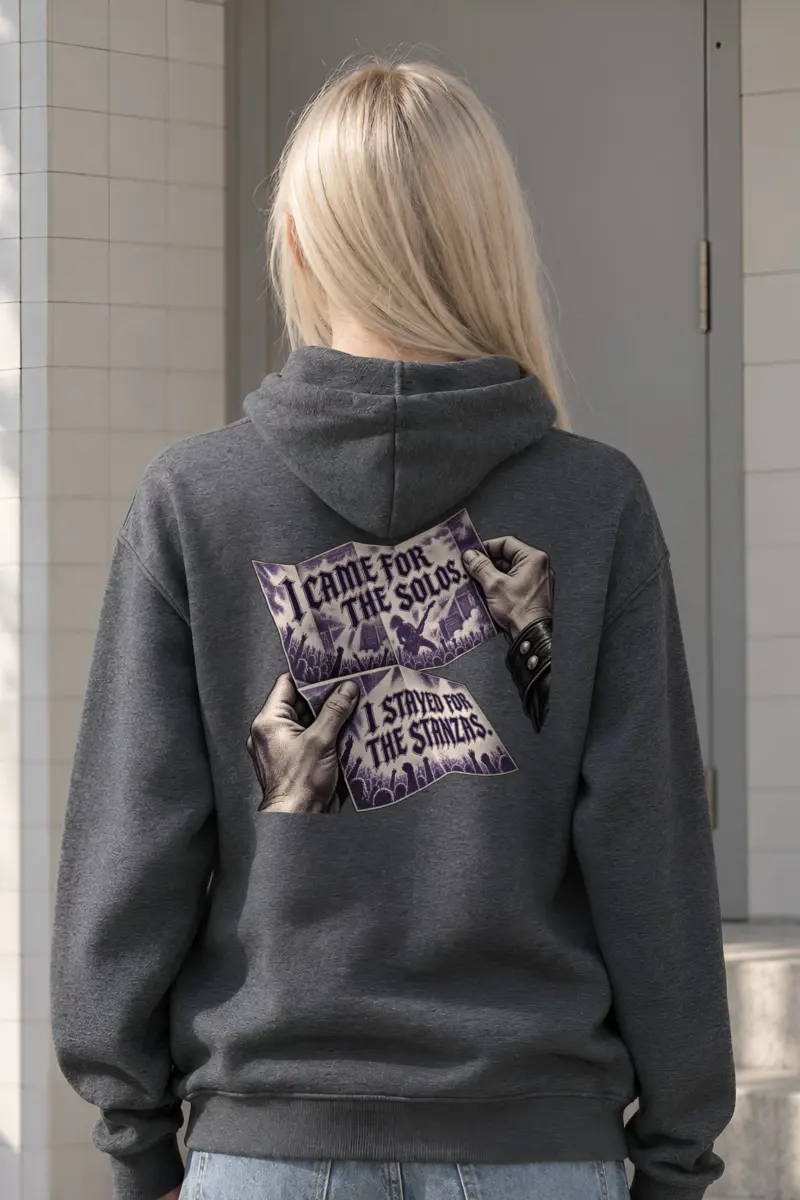 “I Came for the Solos” Heavy Blend Unisex Pullover Hoodie