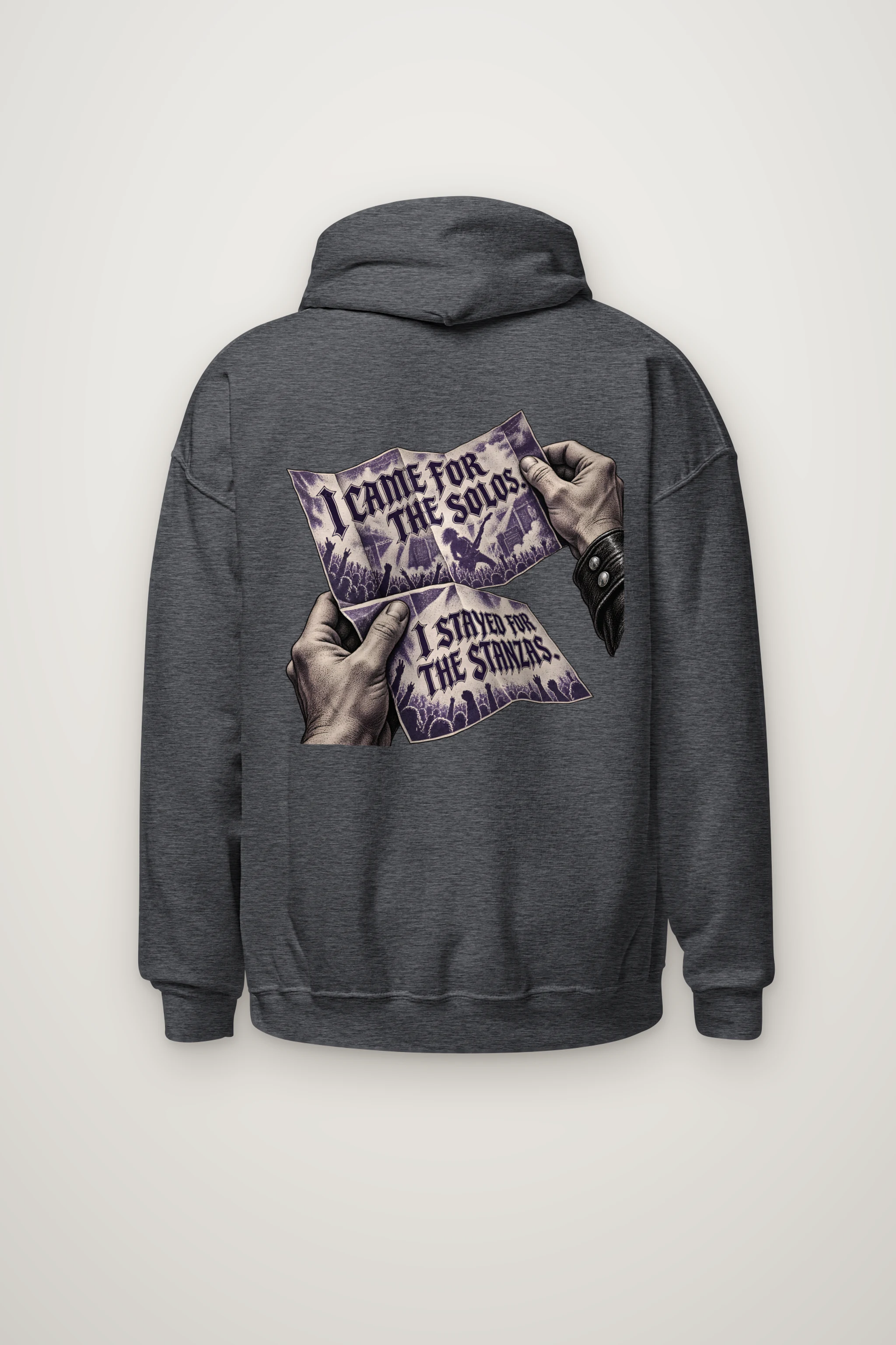 "I Came for the Solos" Heavy Blend Unisex Pullover Hoodie