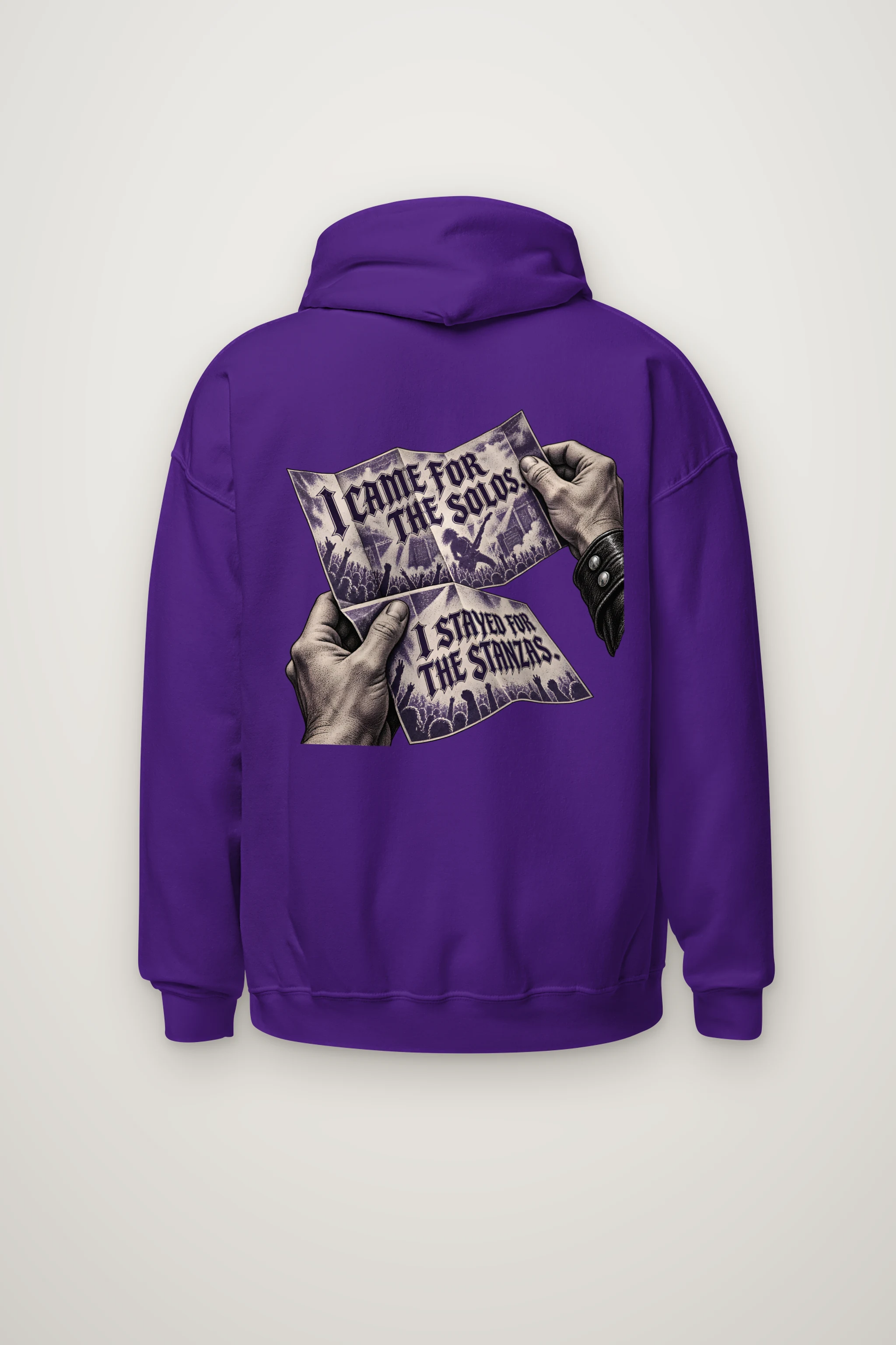 "I Came for the Solos" Heavy Blend Unisex Pullover Hoodie