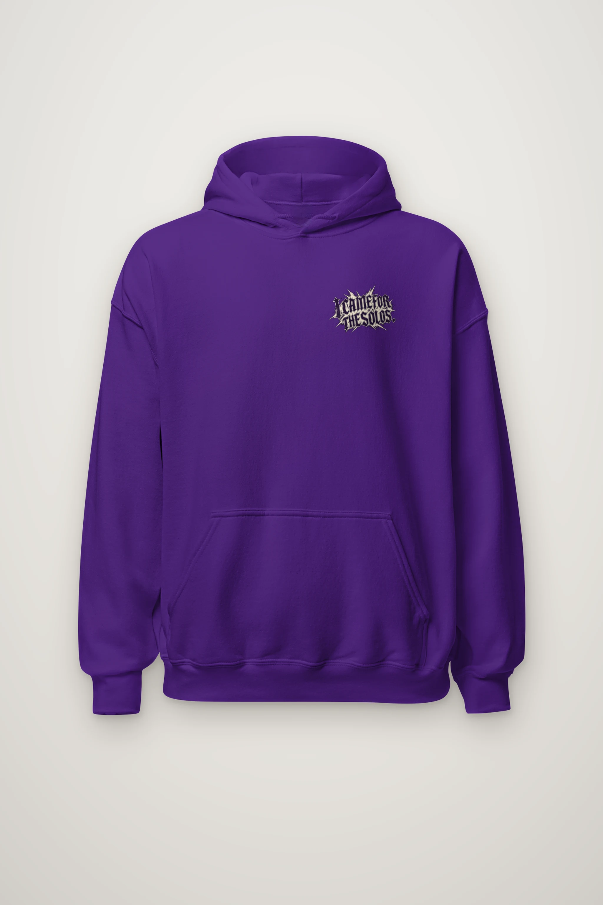 "I Came for the Solos" Heavy Blend Unisex Pullover Hoodie