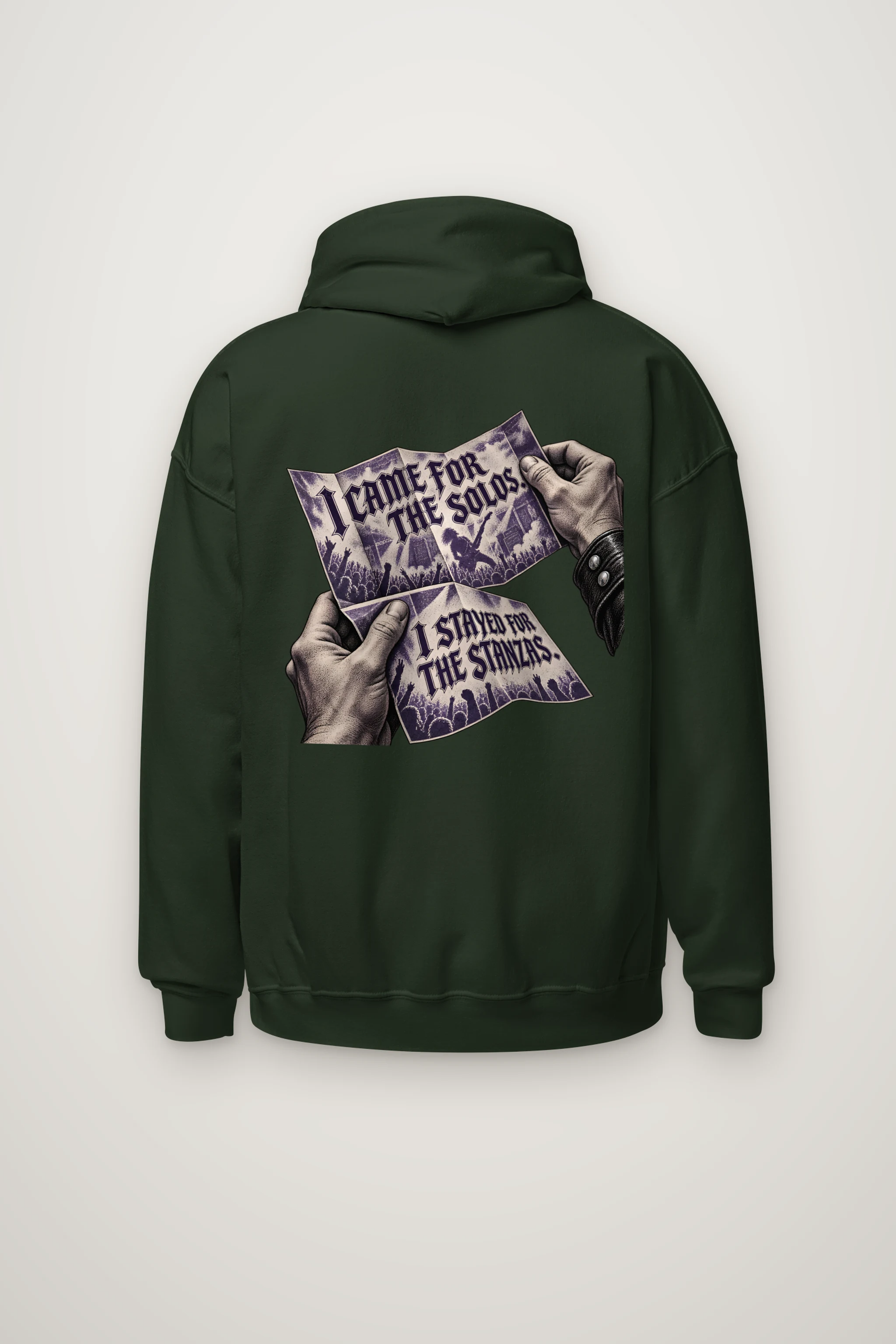 "I Came for the Solos" Heavy Blend Unisex Pullover Hoodie
