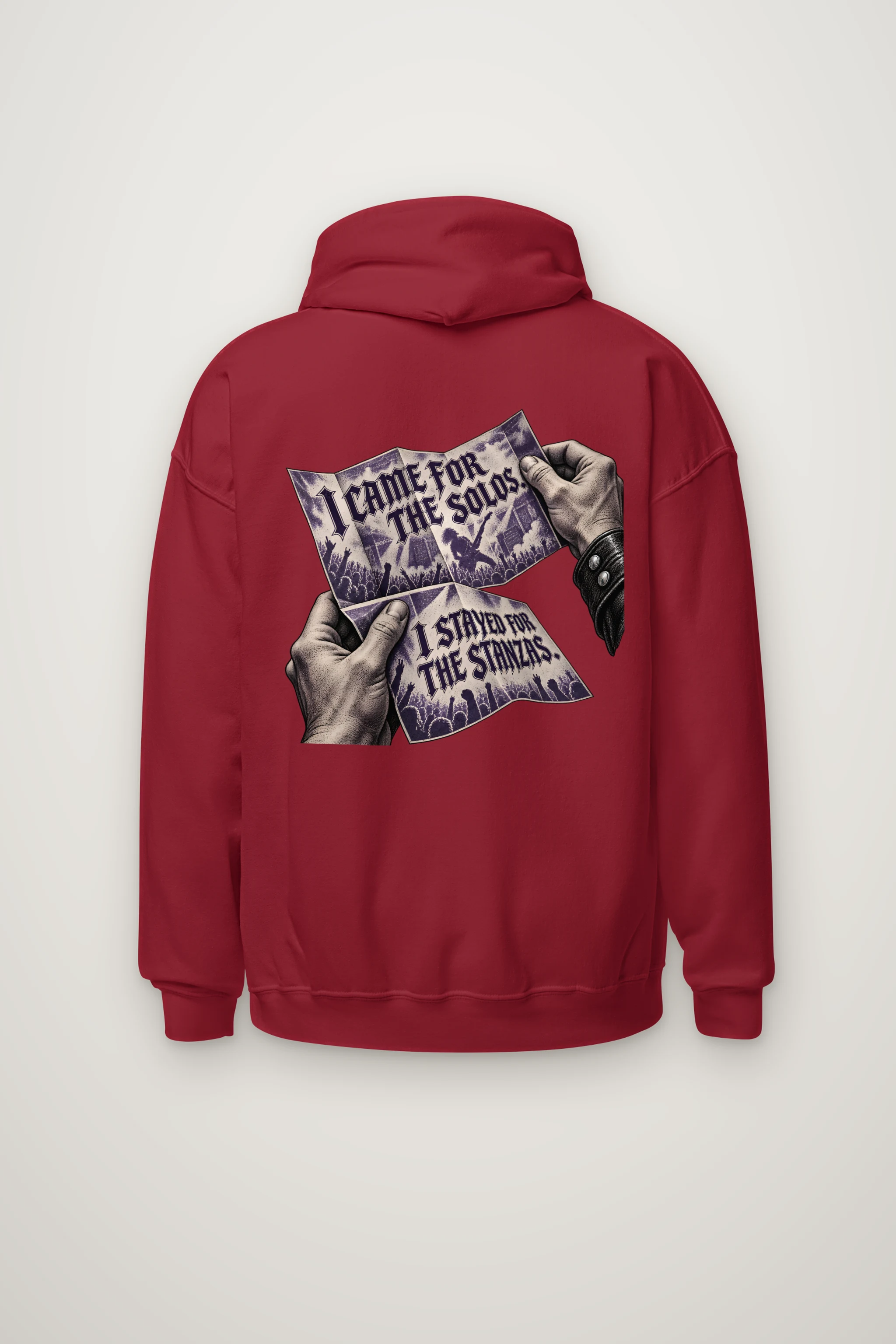 "I Came for the Solos" Heavy Blend Unisex Pullover Hoodie