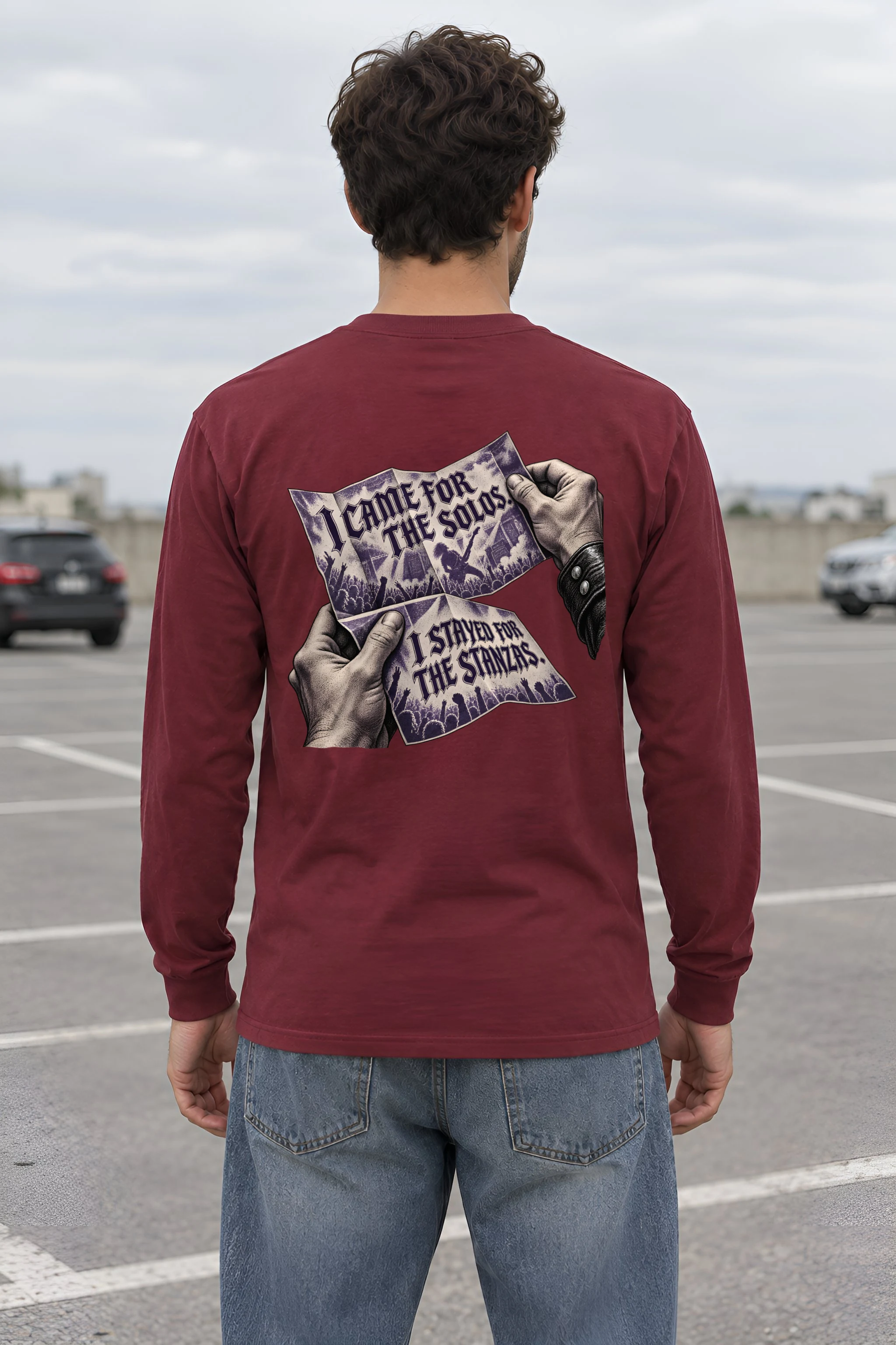 "I Came for the Solos" Unisex Longsleeve T-shirt