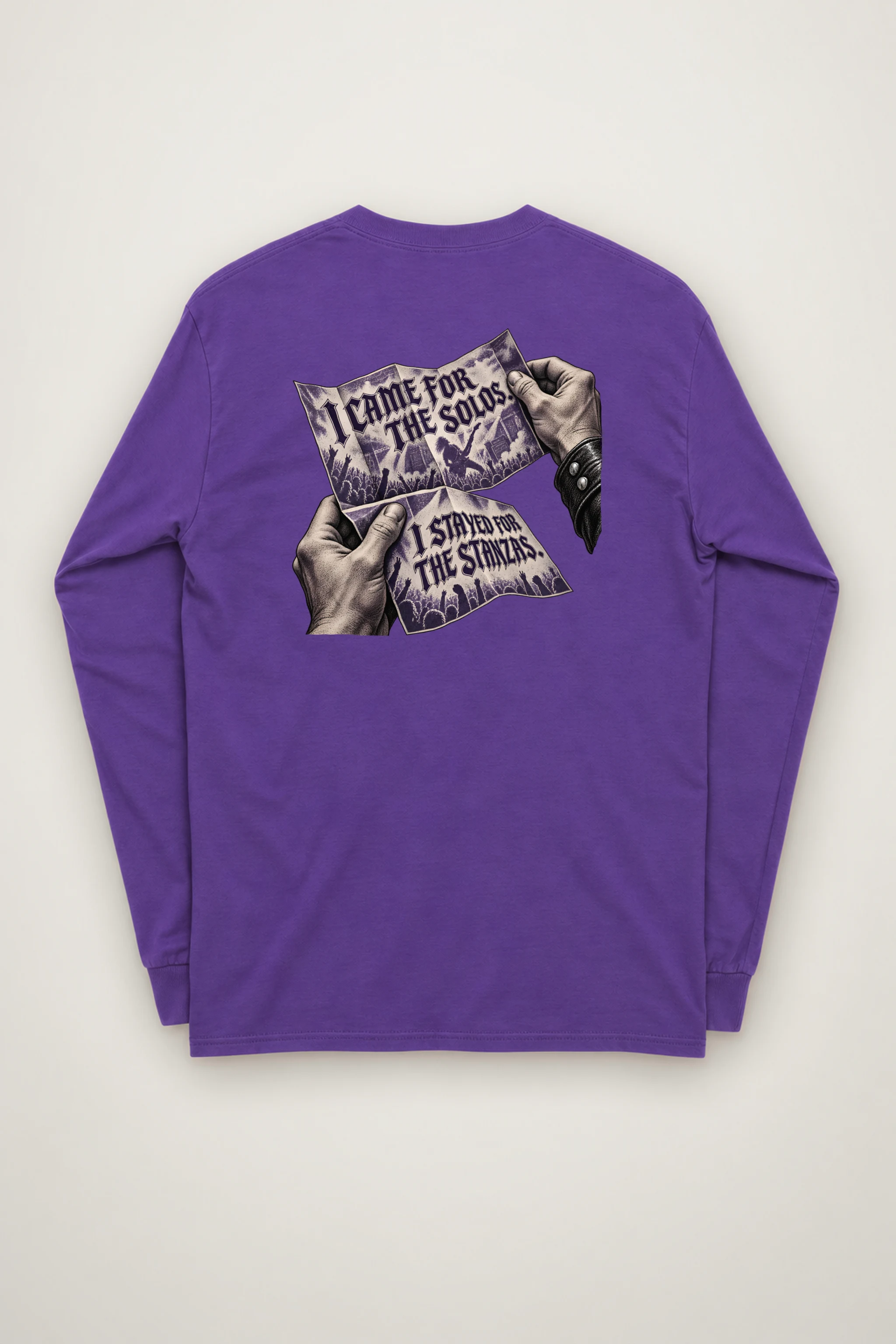 "I Came for the Solos" Unisex Longsleeve T-shirt