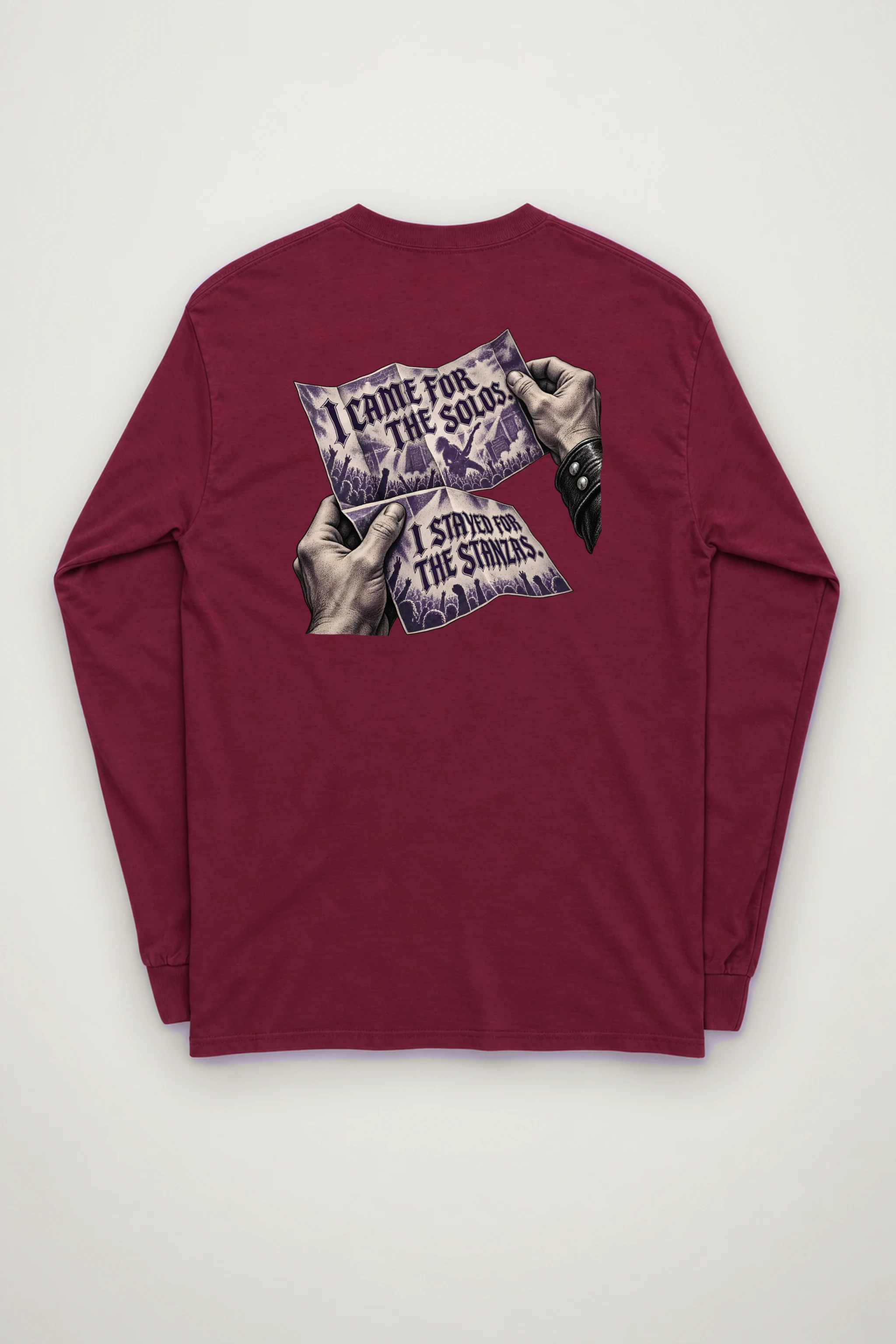 "I Came for the Solos" Unisex Longsleeve T-shirt