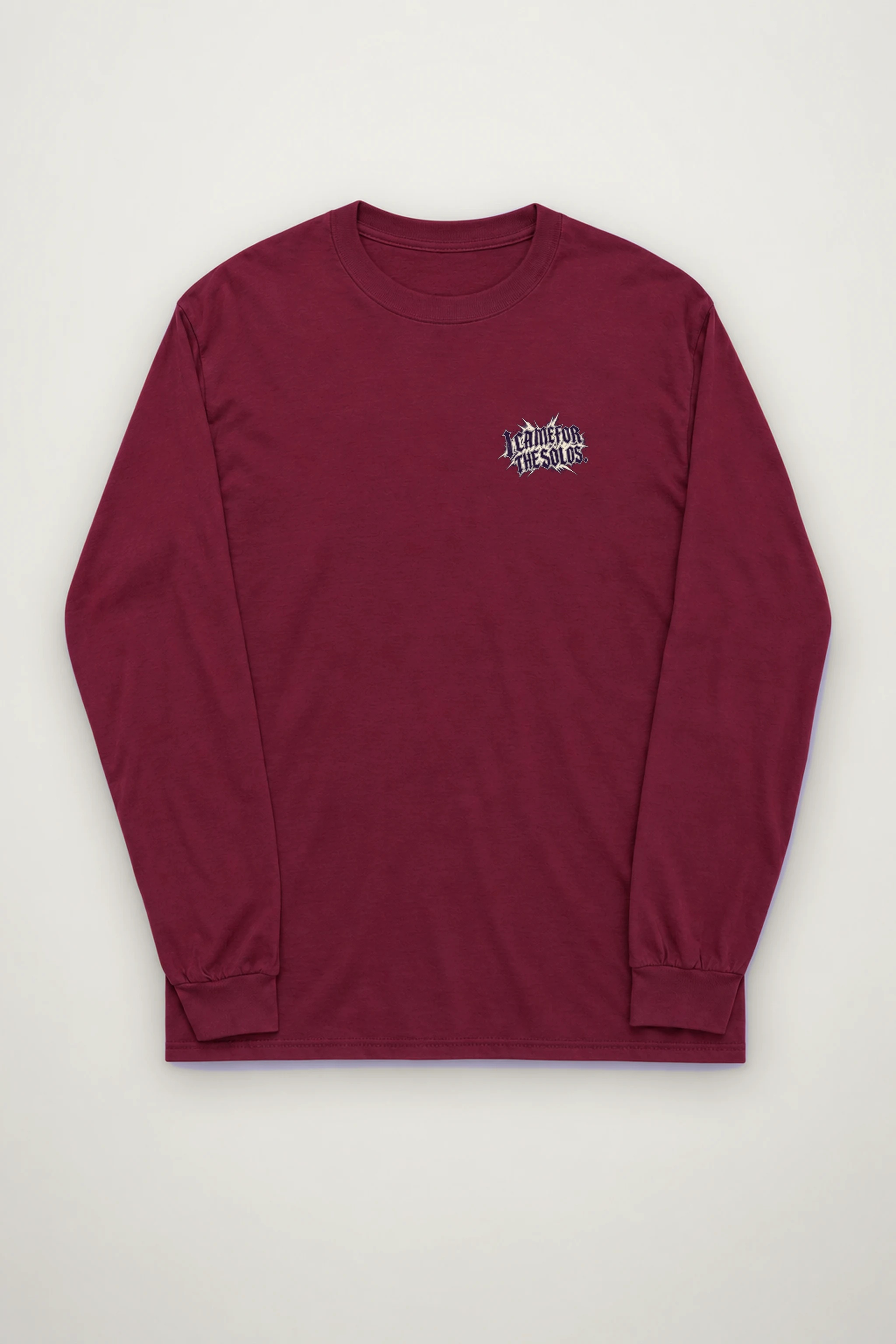 "I Came for the Solos" Unisex Longsleeve T-shirt