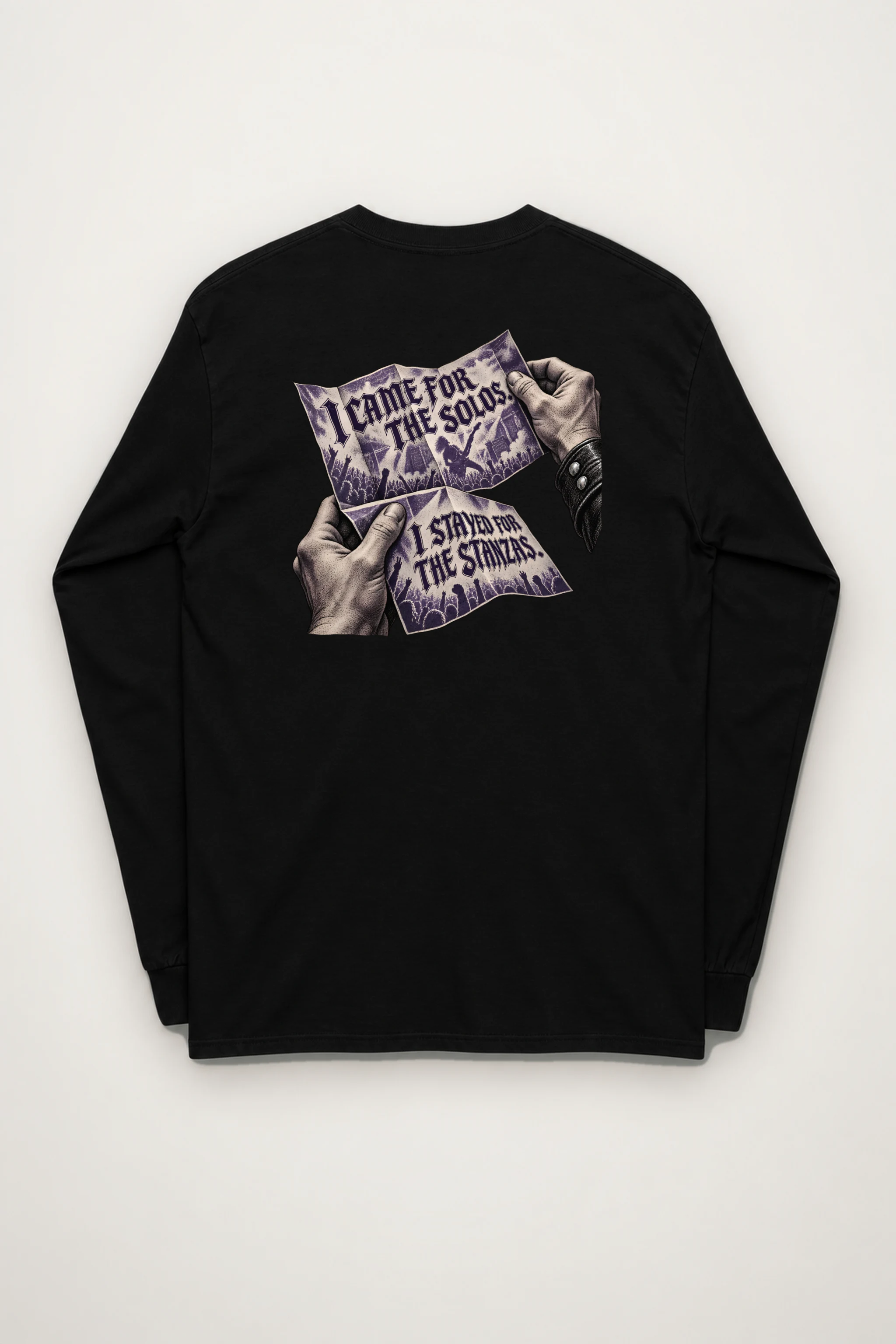"I Came for the Solos" Unisex Longsleeve T-shirt