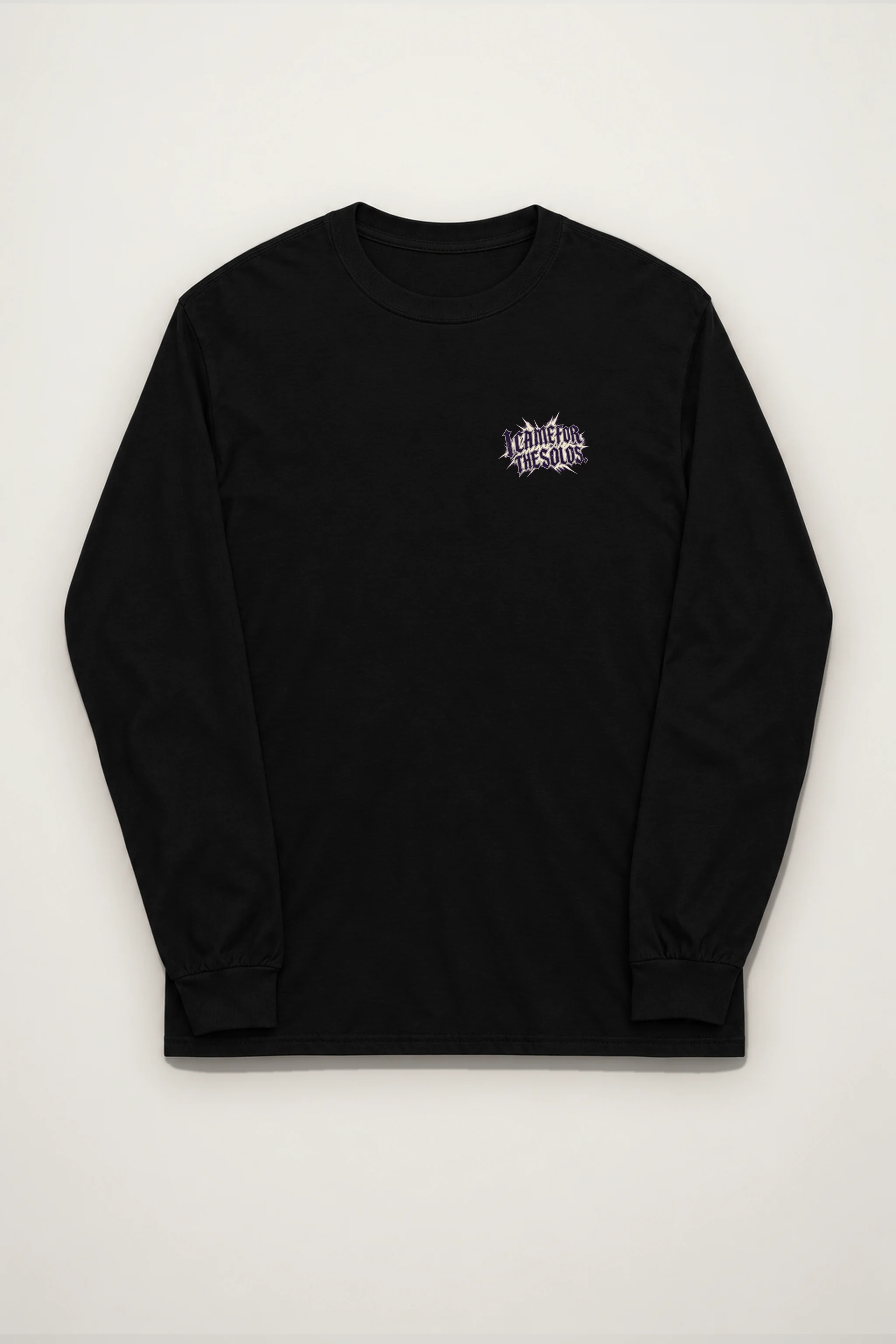 "I Came for the Solos" Unisex Longsleeve T-shirt