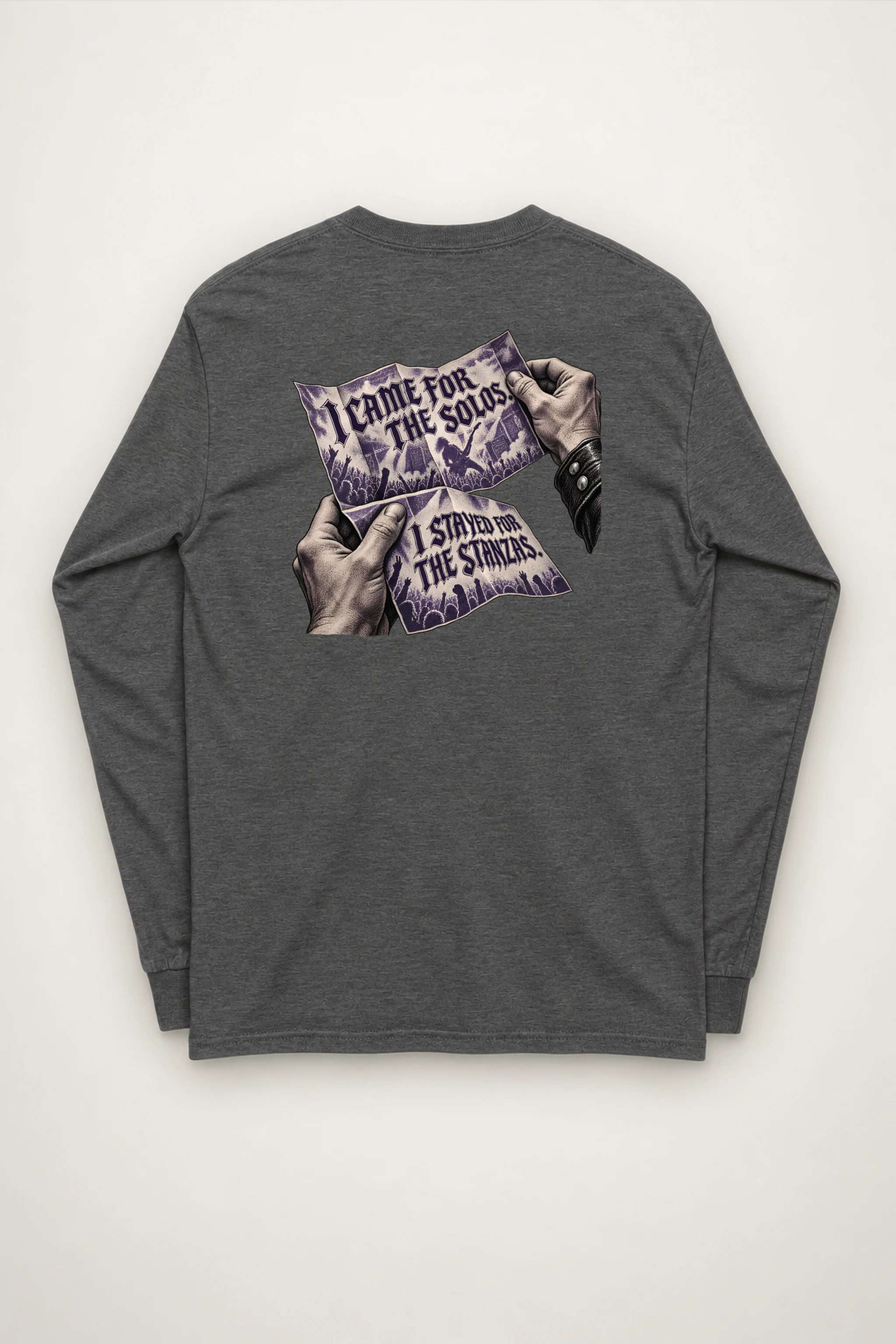 "I Came for the Solos" Unisex Longsleeve T-shirt