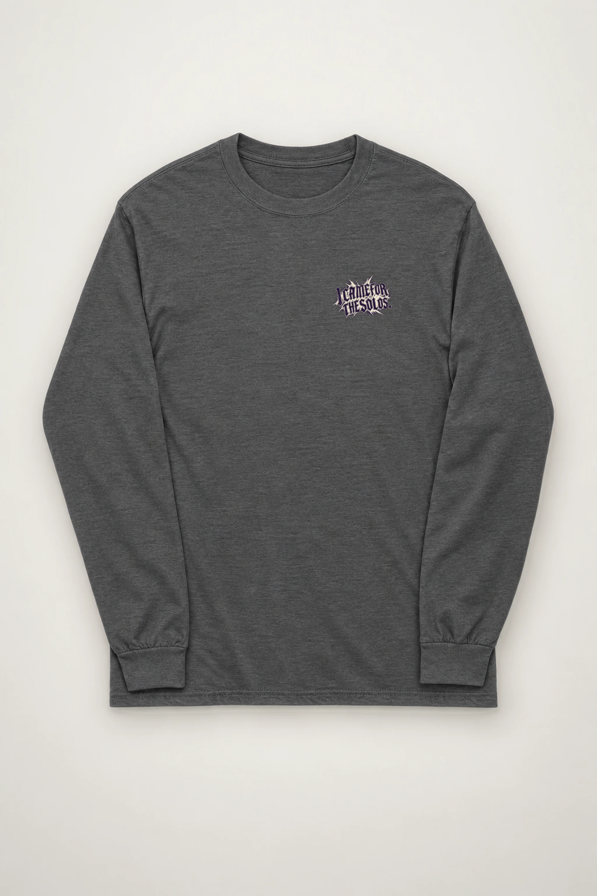"I Came for the Solos" Unisex Longsleeve T-shirt