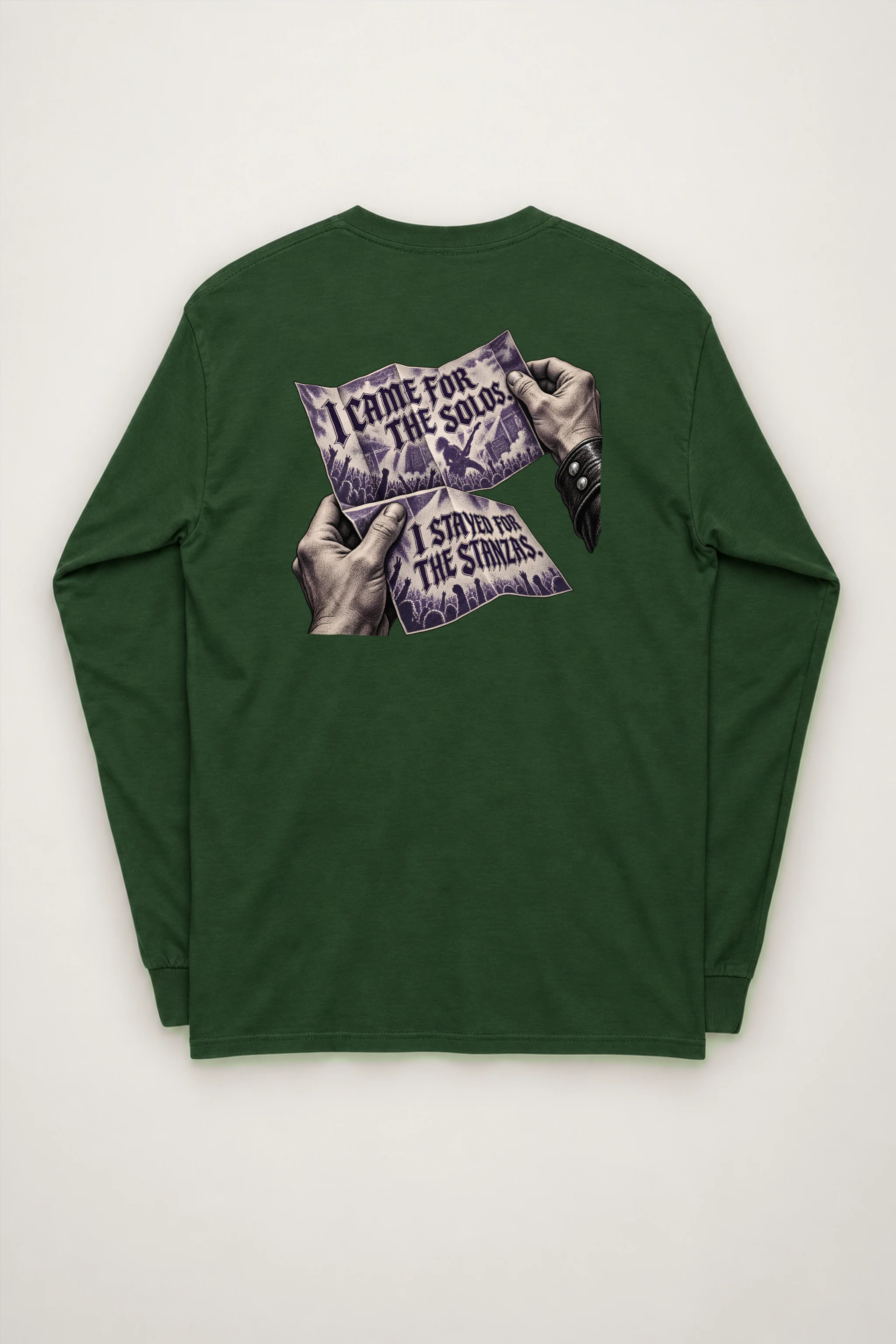"I Came for the Solos" Unisex Longsleeve T-shirt