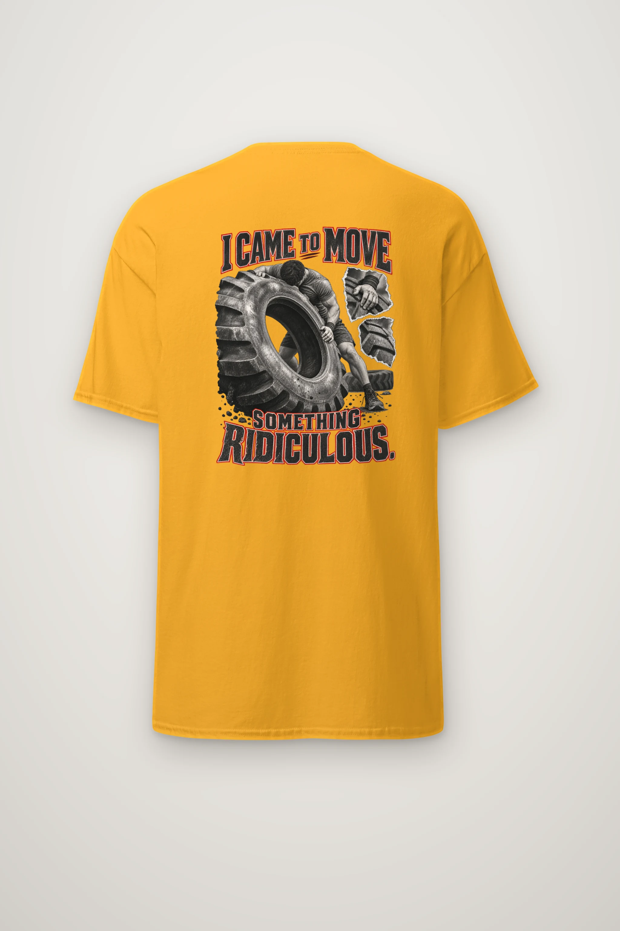 "I Came To Move Something Ridiculous" Heavyweight Unisex Crewneck T-shirt