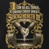 "I Can Do All Things Through Christ" Men's Oversized Heavyweight Crewneck T-Shirt