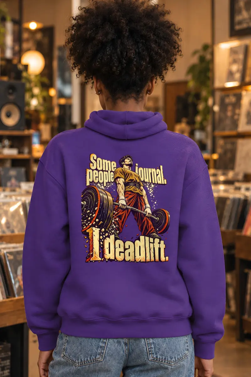 “I Deadlift” Unisex Pullover Hoodie