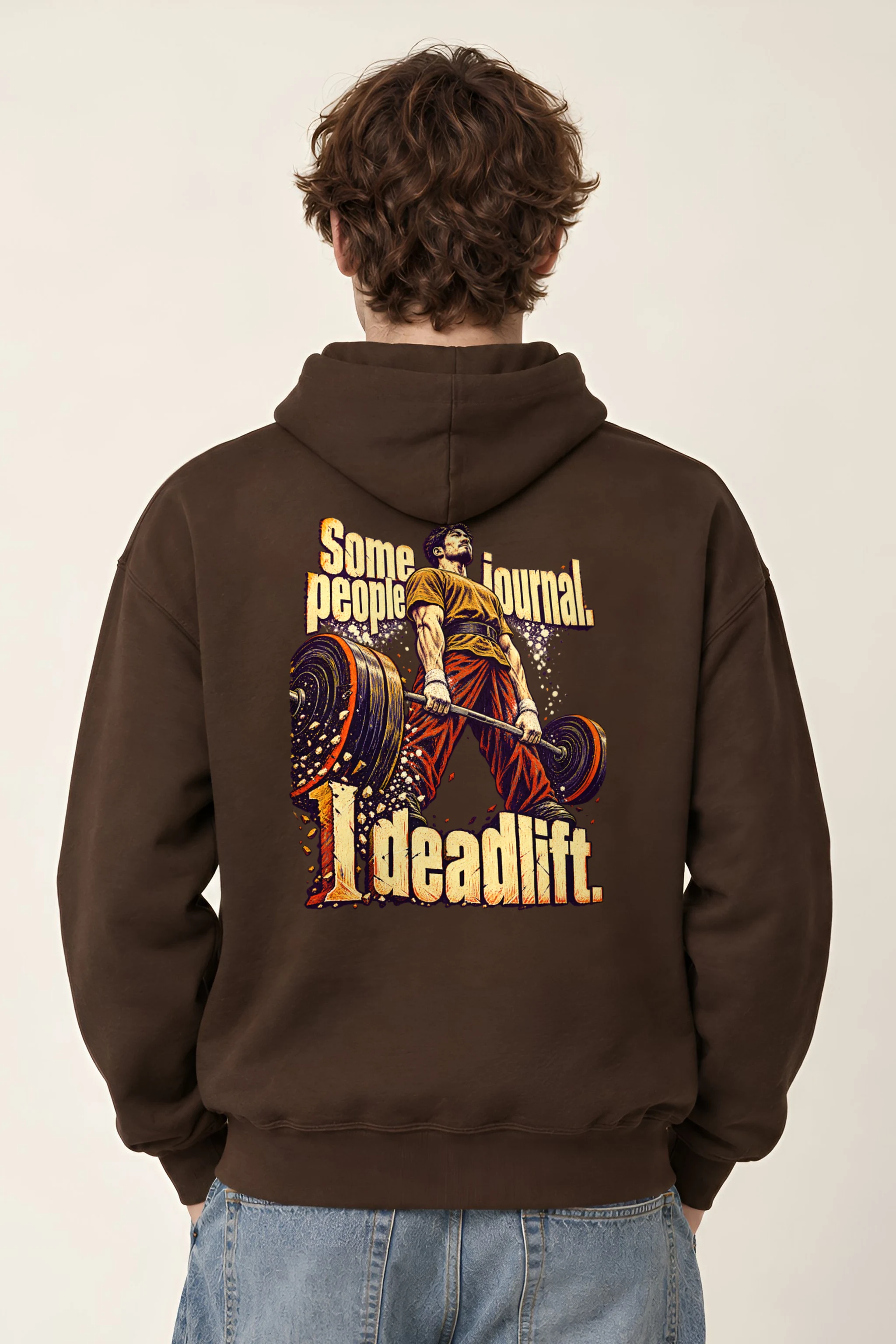 "I Deadlift" Unisex Pullover Hoodie