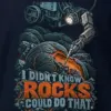 "I Didn't Know Rocks Could Do That" Heavy Blend Unisex Crewneck Sweatshirt