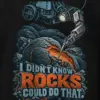 "I Didn't Know Rocks Could Do That" Heavy Blend Unisex Pullover Hoodie