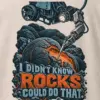 "I Didn't Know Rocks Could Do That" Heavyweight Unisex Crewneck T-shirt