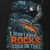 "I Didn't Know Rocks Could Do That" Men's Oversized Heavyweight Crewneck T-Shirt