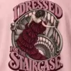 "I Dressed for the Staircase" Heavyweight Unisex Crewneck T-shirt