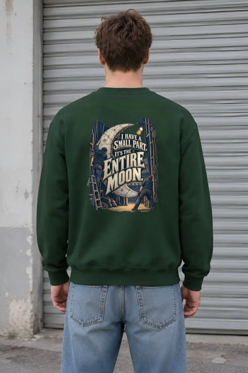 "I Have a Small Part" Heavy Blend Unisex Crewneck Sweatshirt
