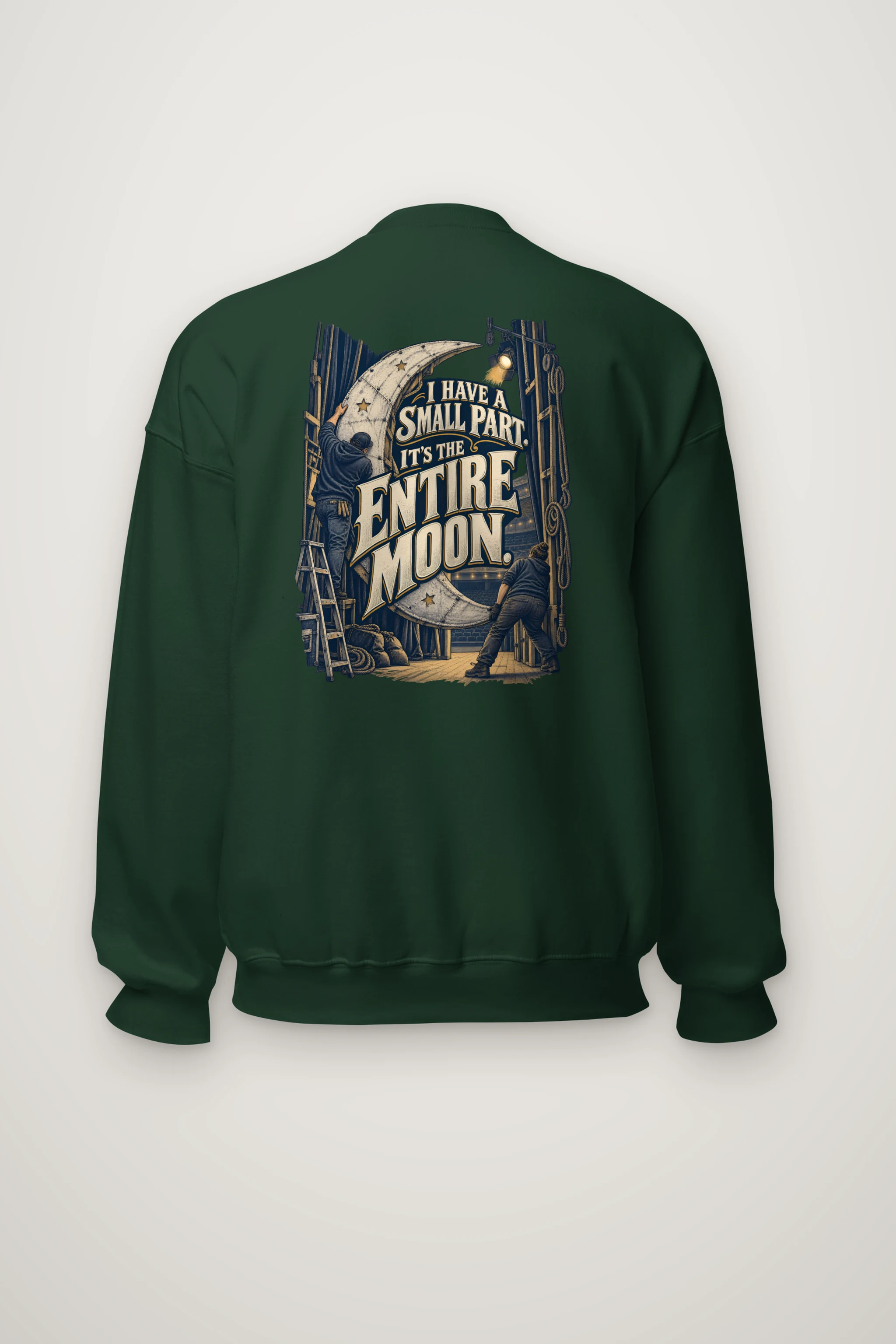 "I Have a Small Part" Heavy Blend Unisex Crewneck Sweatshirt