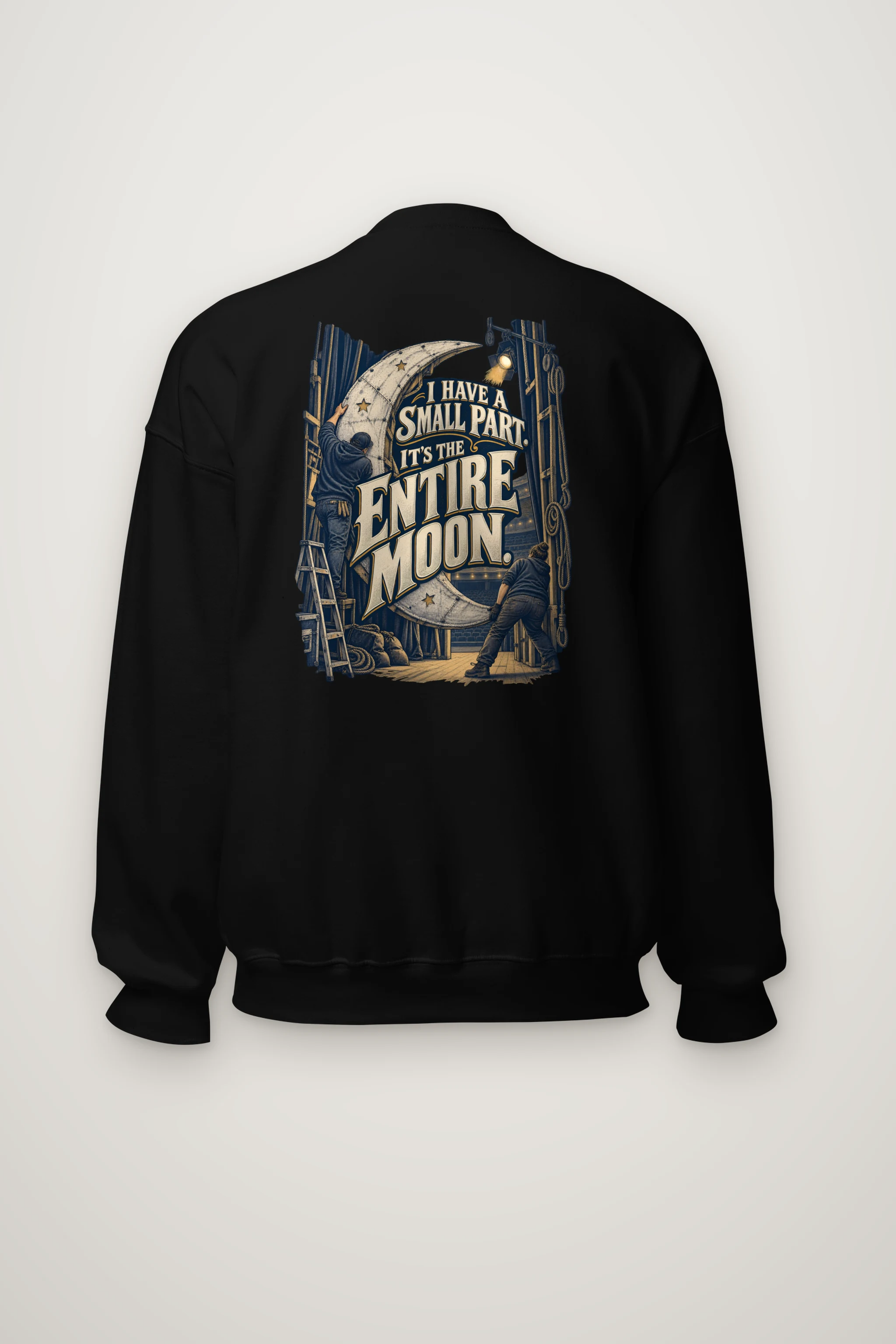 "I Have a Small Part" Heavy Blend Unisex Crewneck Sweatshirt