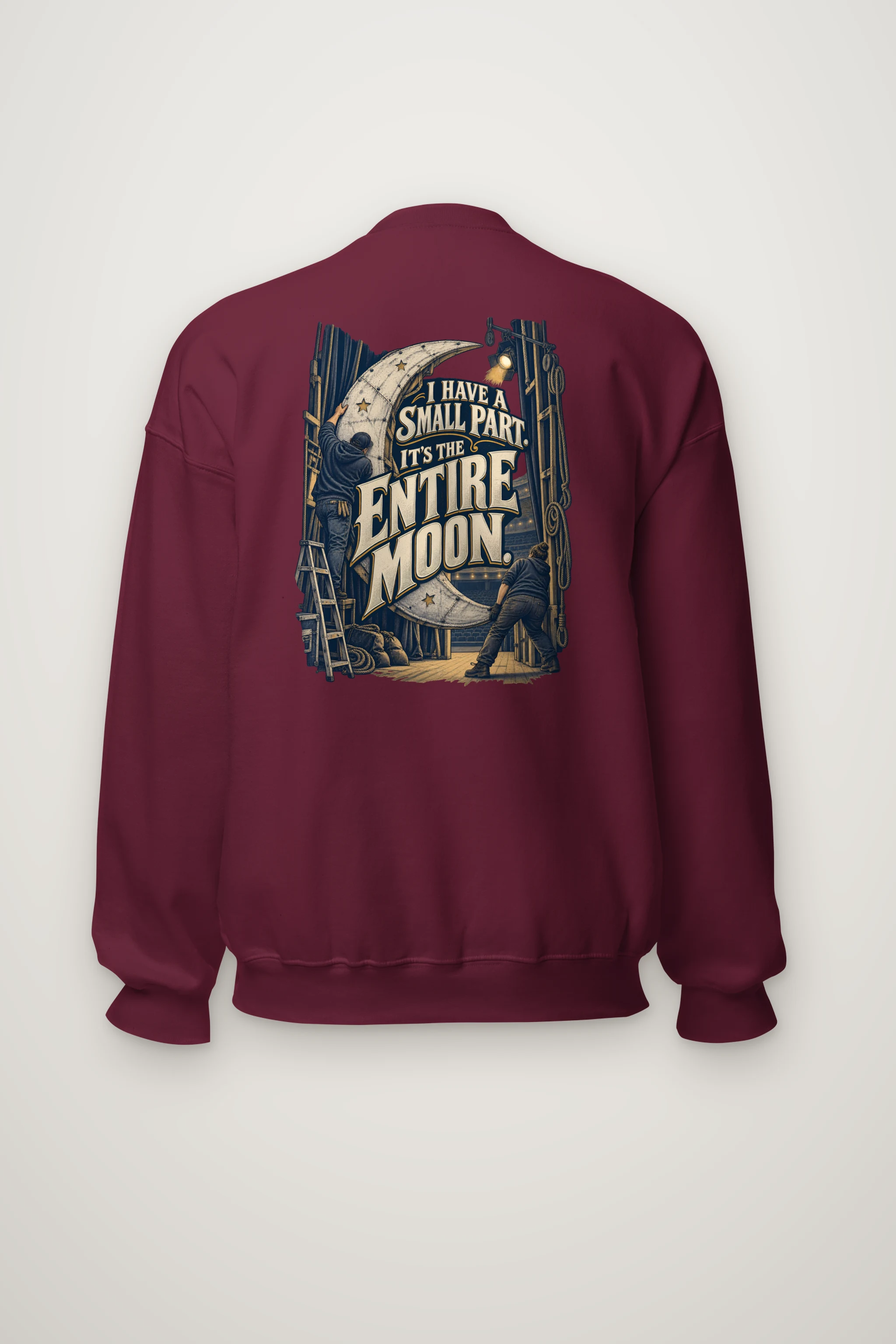 "I Have a Small Part" Heavy Blend Unisex Crewneck Sweatshirt