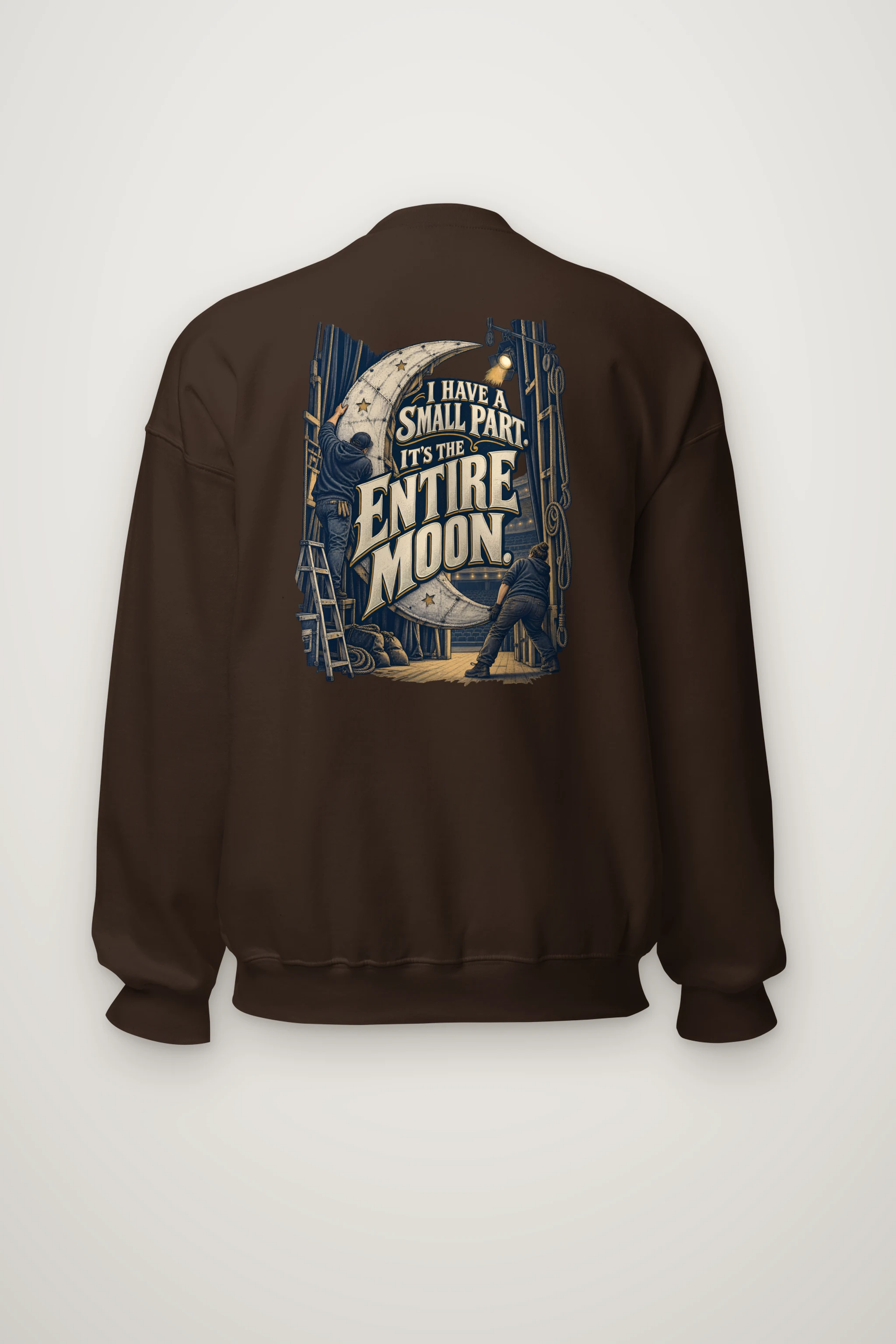 "I Have a Small Part" Heavy Blend Unisex Crewneck Sweatshirt