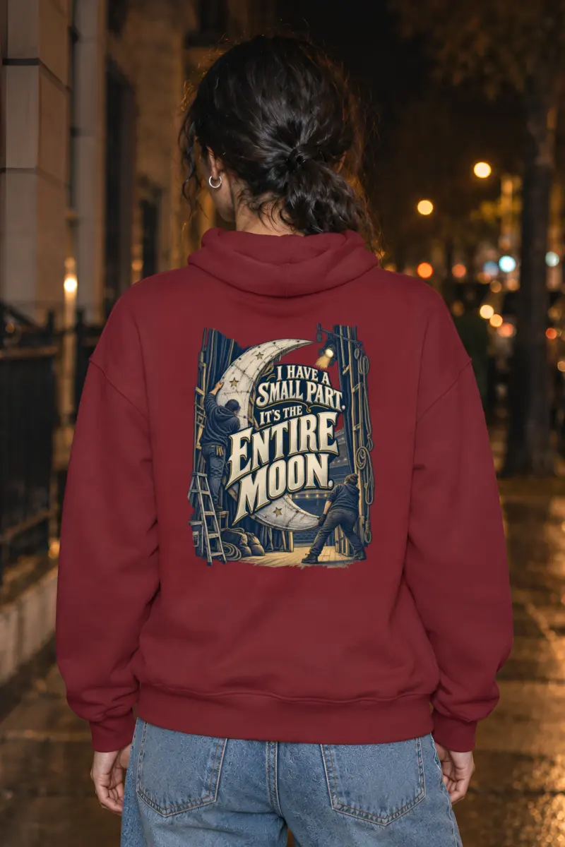 "I Have a Small Part" Heavy Blend Unisex Pullover Hoodie