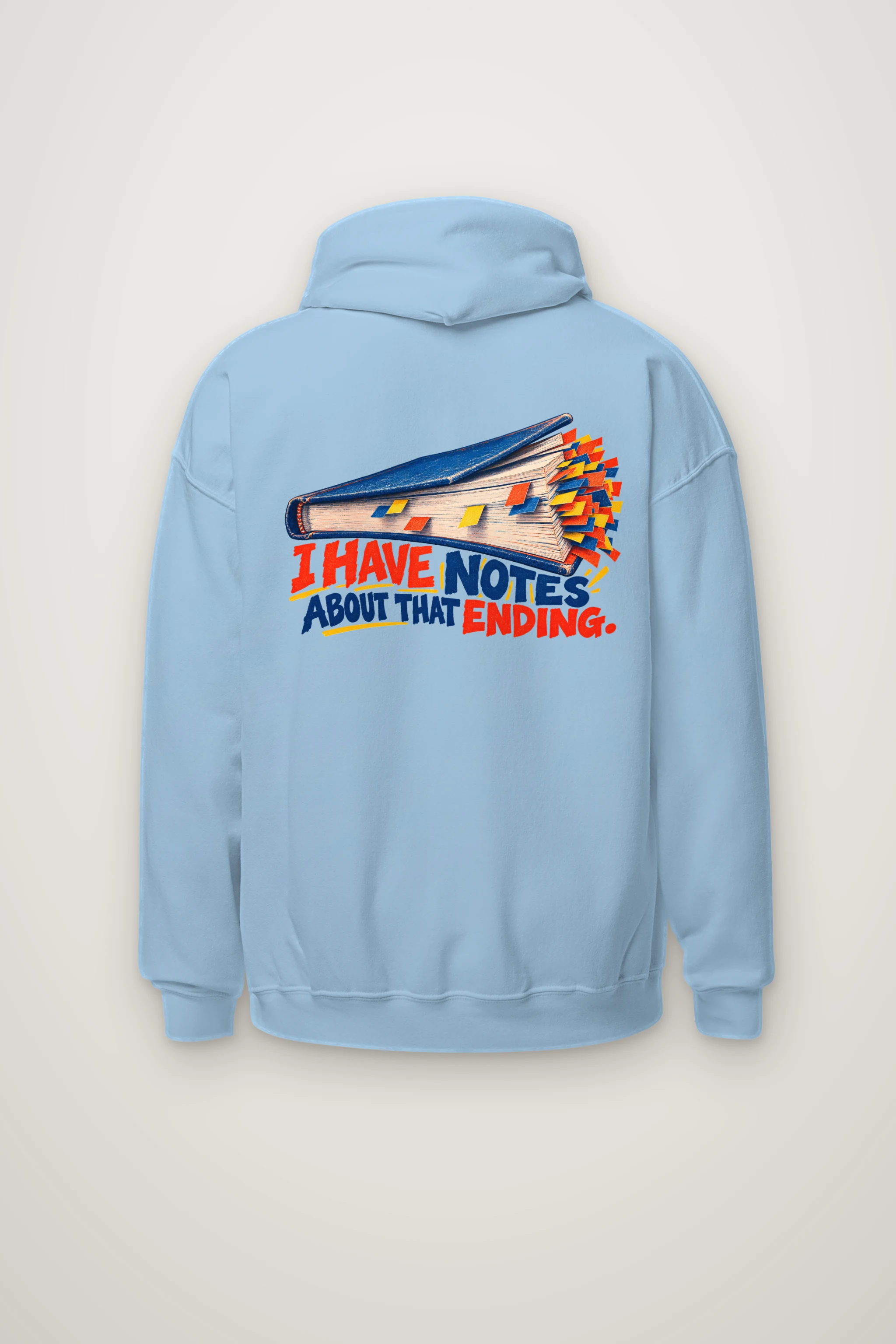"I Have Notes About That Ending" Heavy Blend Unisex Pullover Hoodie