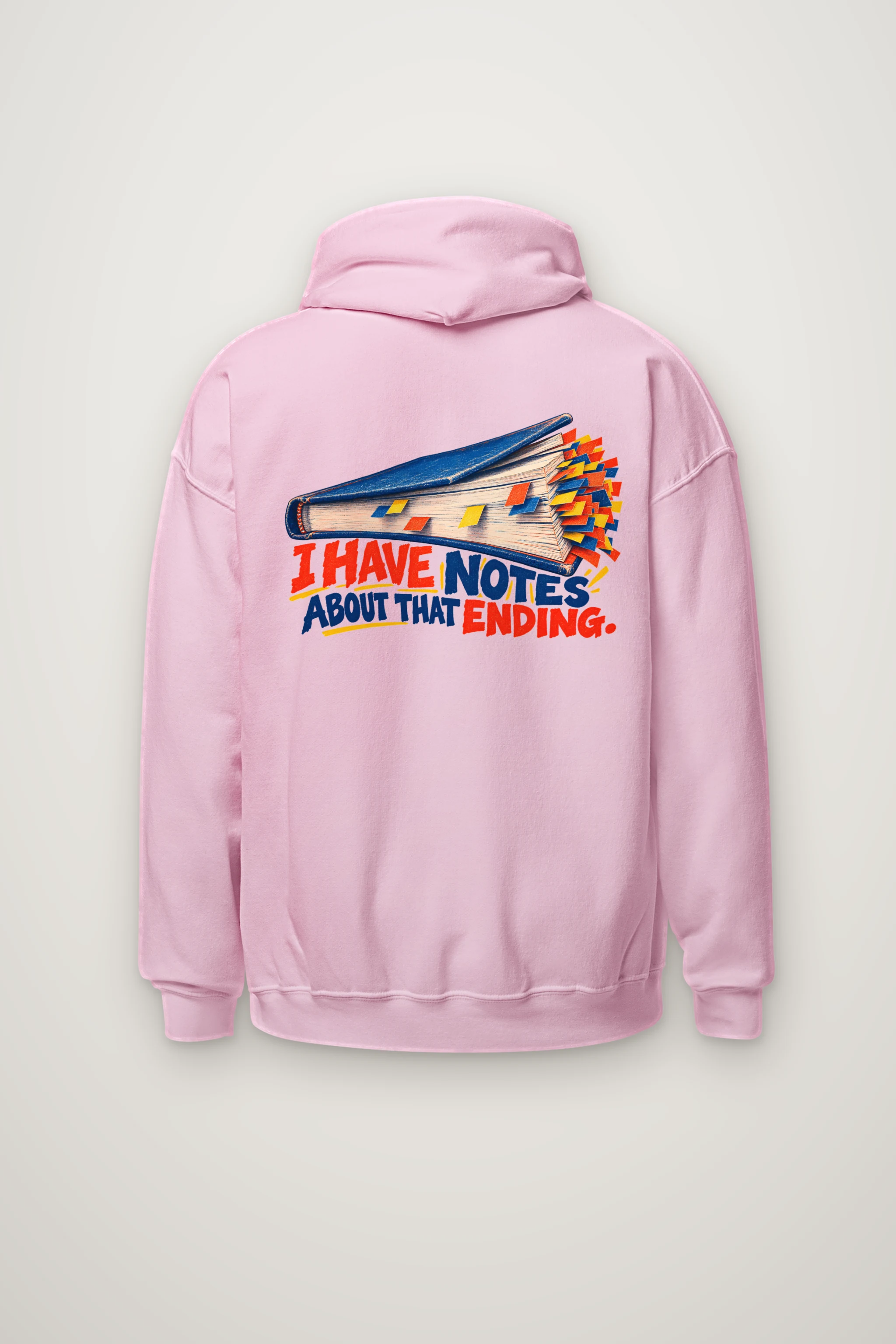 "I Have Notes About That Ending" Heavy Blend Unisex Pullover Hoodie