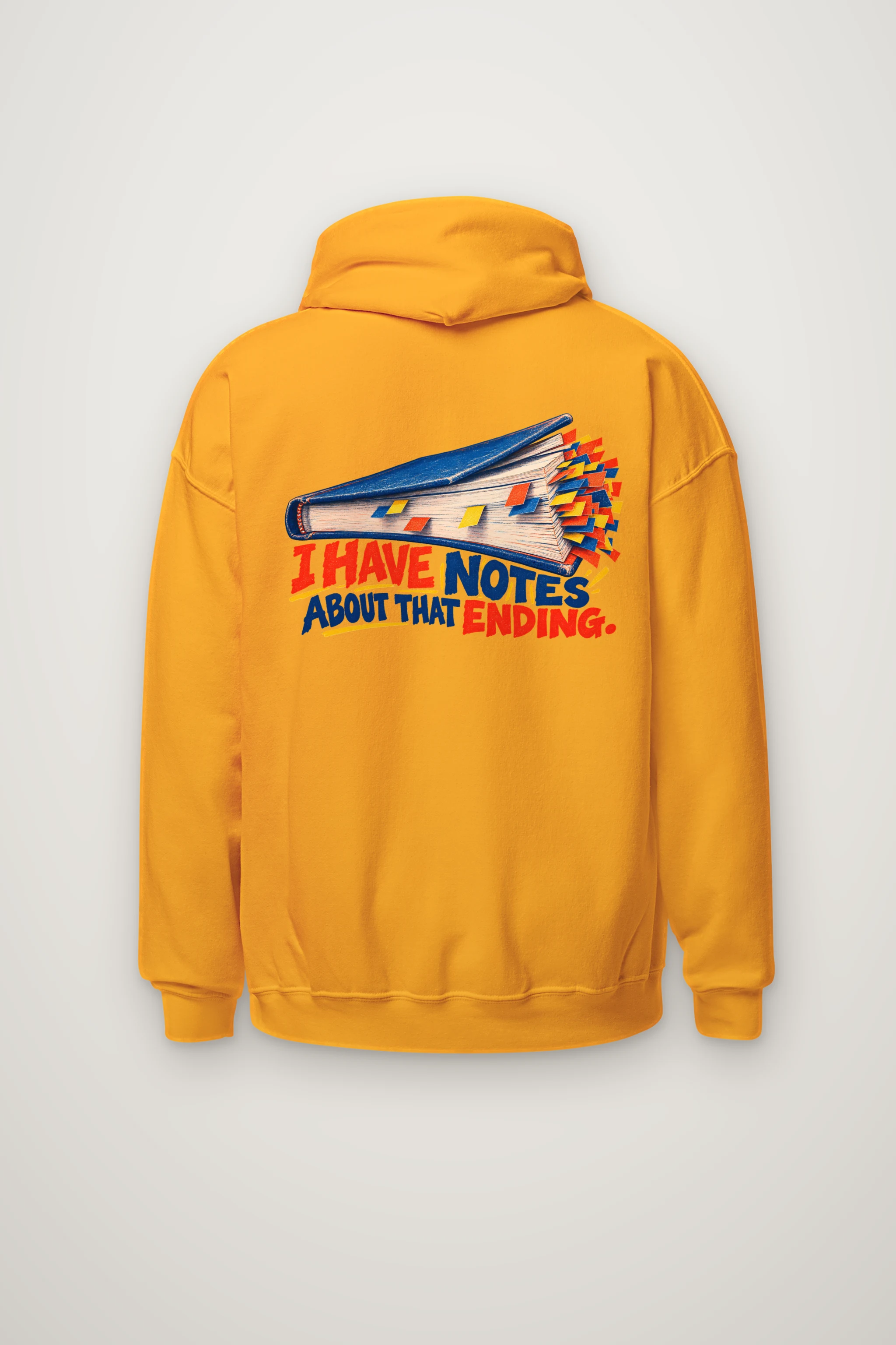 "I Have Notes About That Ending" Heavy Blend Unisex Pullover Hoodie