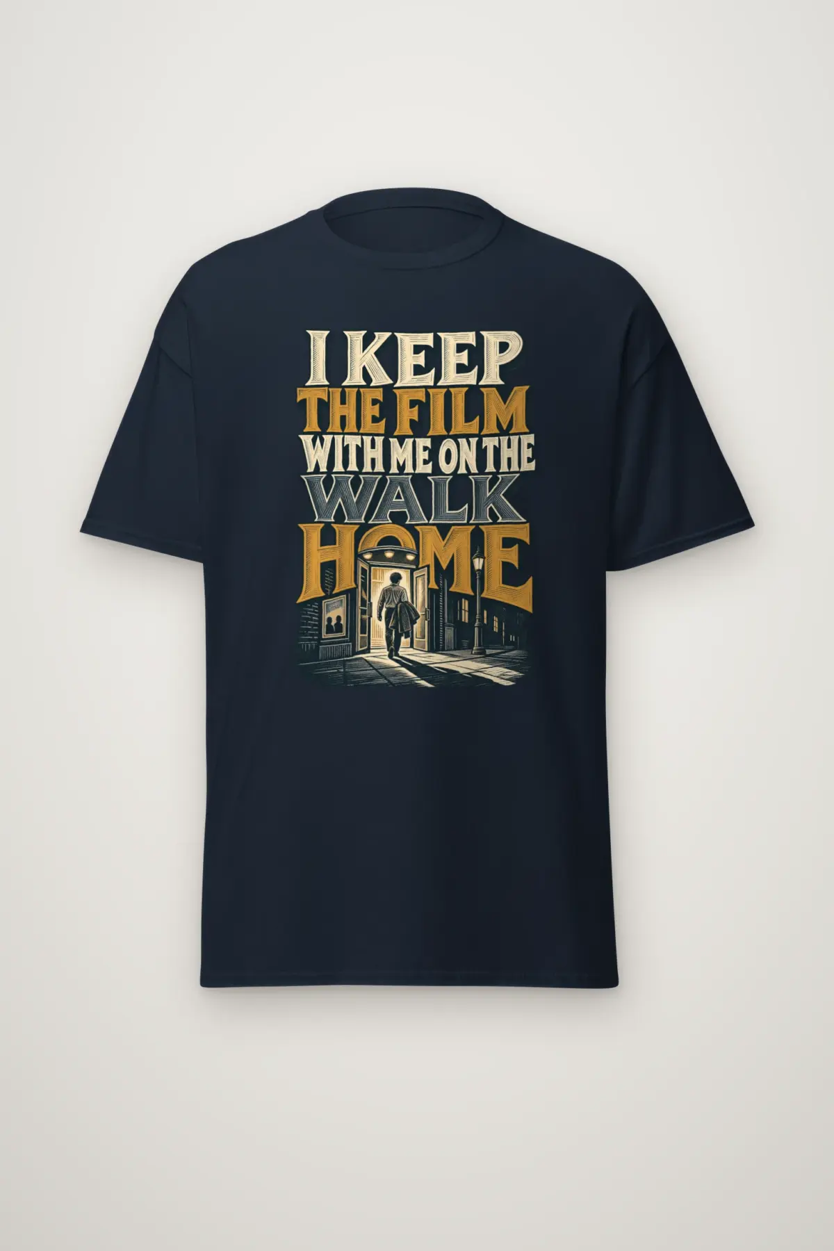"I Keep The Film With Me" Heavyweight Unisex Crewneck T-shirt