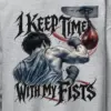 "I Keep Time With My Fists" Heavy Blend Unisex Pullover Hoodie