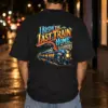 "I Know the Last Train Home" Unisex Oversized Heavyweight Crewneck T-Shirt