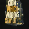 "I Know Which Windows Stay Lit" Unisex Longsleeve T-shirt