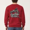 "I Land Better Than I Park" Heavy Blend Unisex Crewneck Sweatshirt
