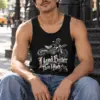 "I Land Better Than I Park" Unisex Jersey Tank